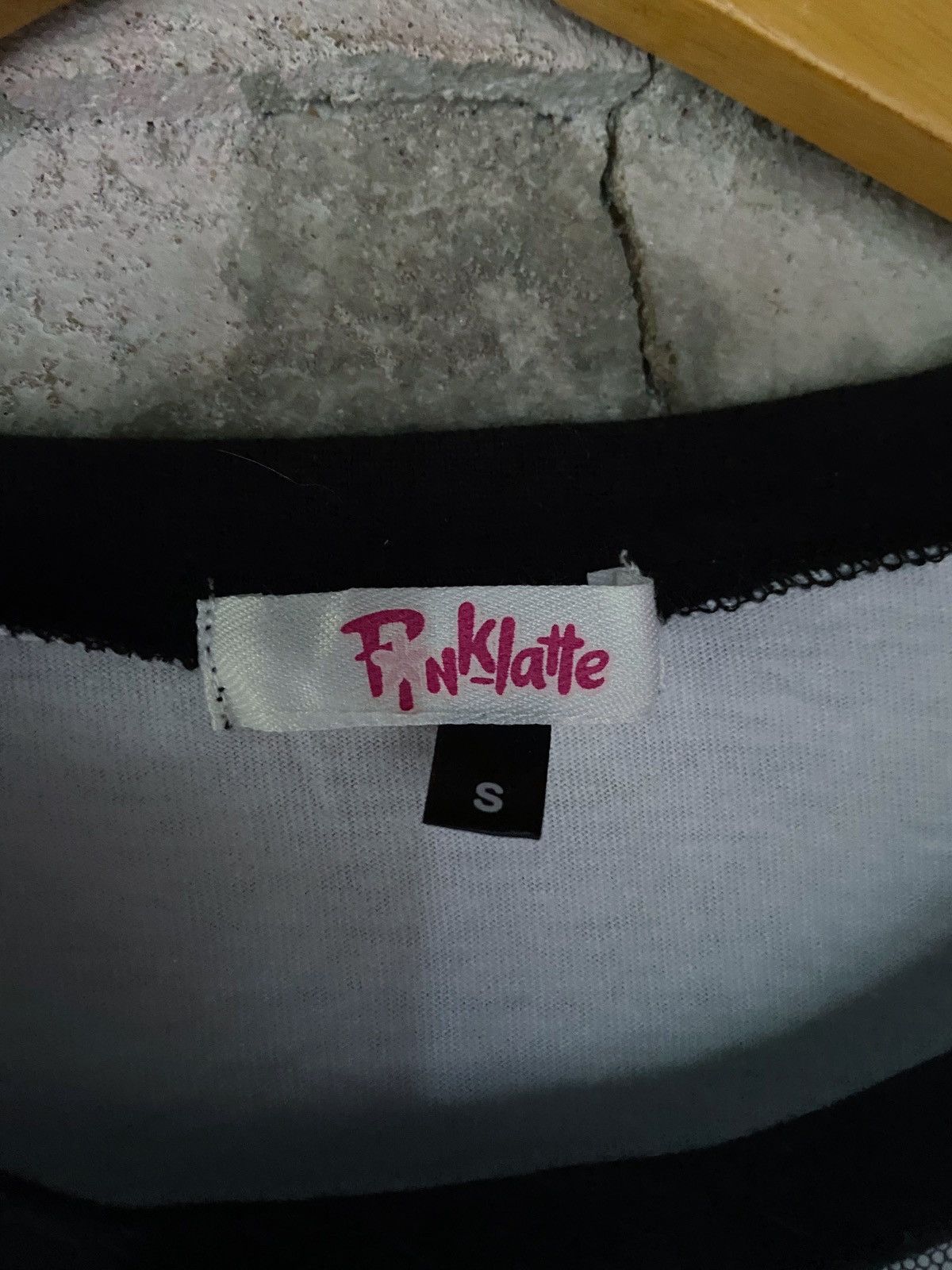 Japanese Brand PINK LATTER DOUBLE LAYER JAPANESE STYLE LONG SLEEVE Size US S / EU 44-46 / 1 - 8 Thumbnail