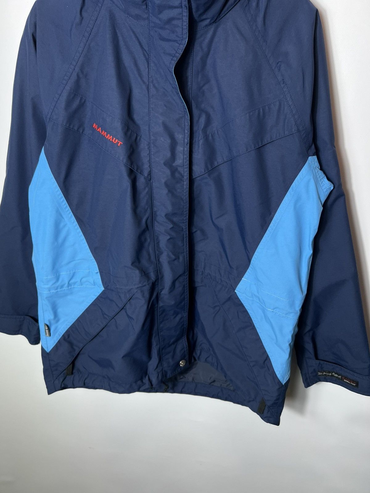 Mammut Vintage streetwear outdoor Mammut Gore-tex Jacket Size US L / EU 52-54 / 3 - 3 Thumbnail