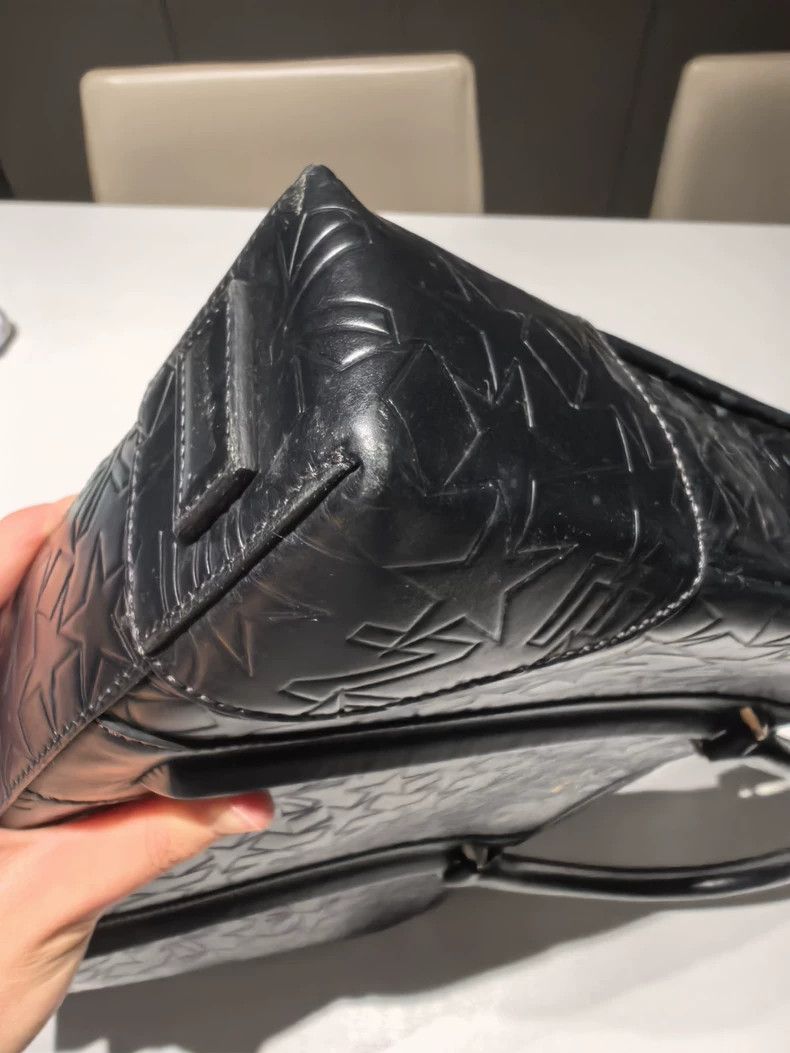 Givenchy Givenchy Black Star Pattern Briefcase Size ONE SIZE - 9 Thumbnail