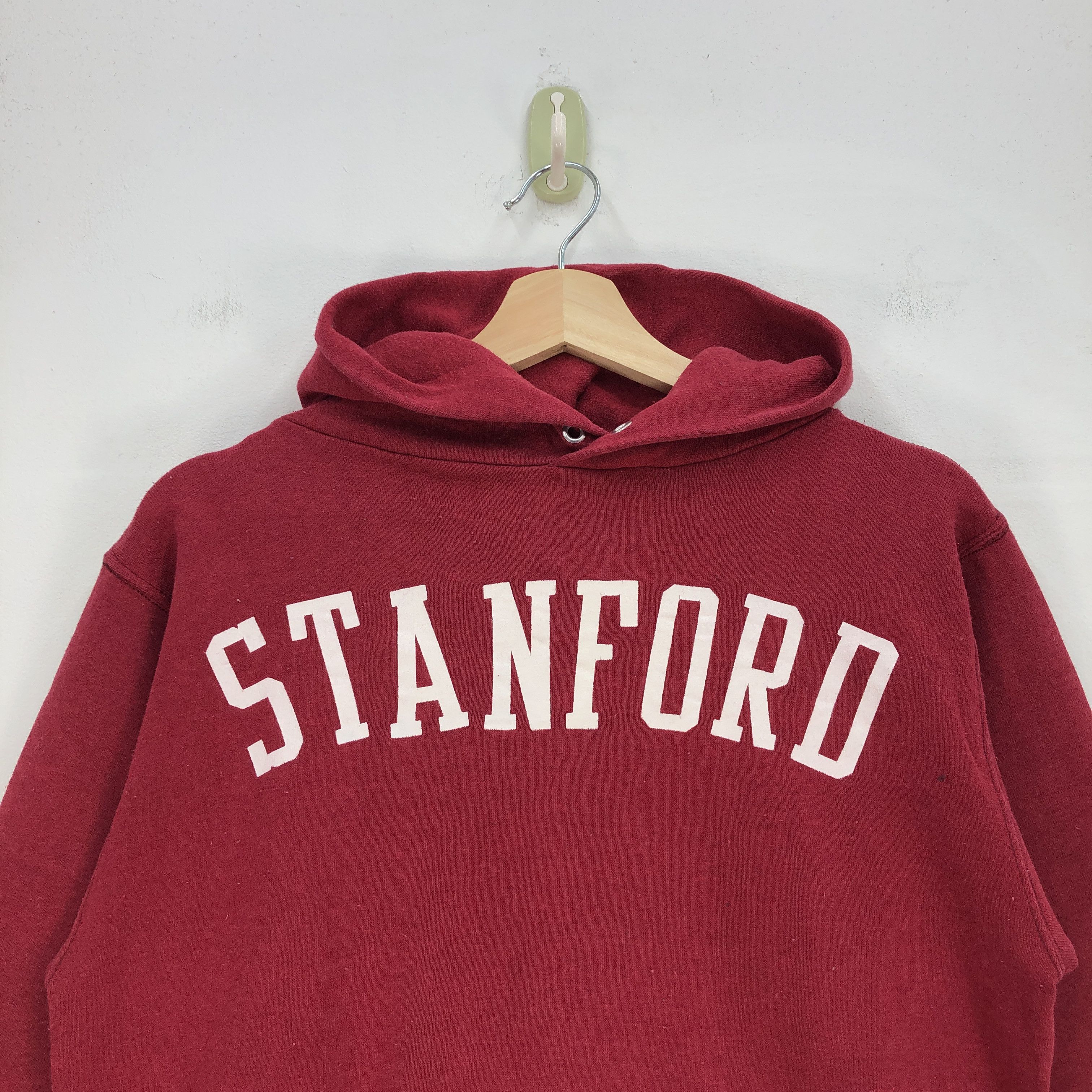 Russell Athletic 80s Stanford Sweater Hoodie Russell Athletic Sweatshirt Size US L / EU 52-54 / 3 - 4 Thumbnail