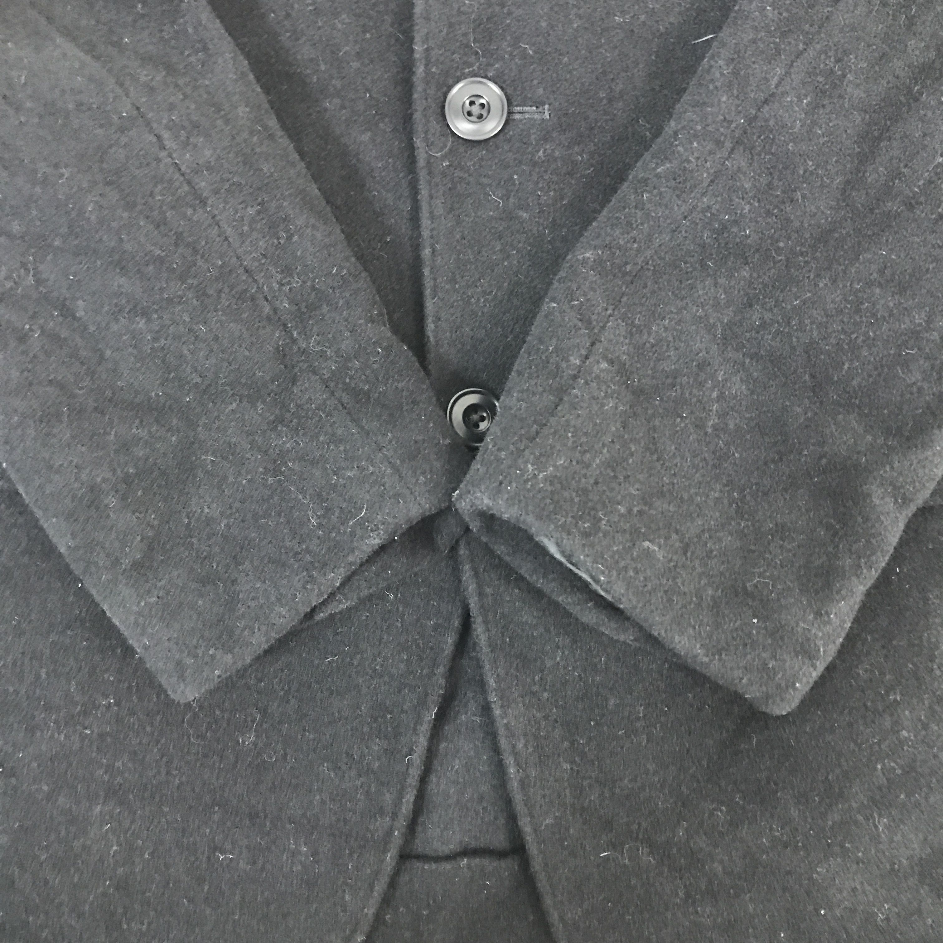 Lemaire × Uniqlo Vintage Uniqlo x Lemaire Wool blazer coat Jacket Size US M / EU 48-50 / 2 - 7 Thumbnail