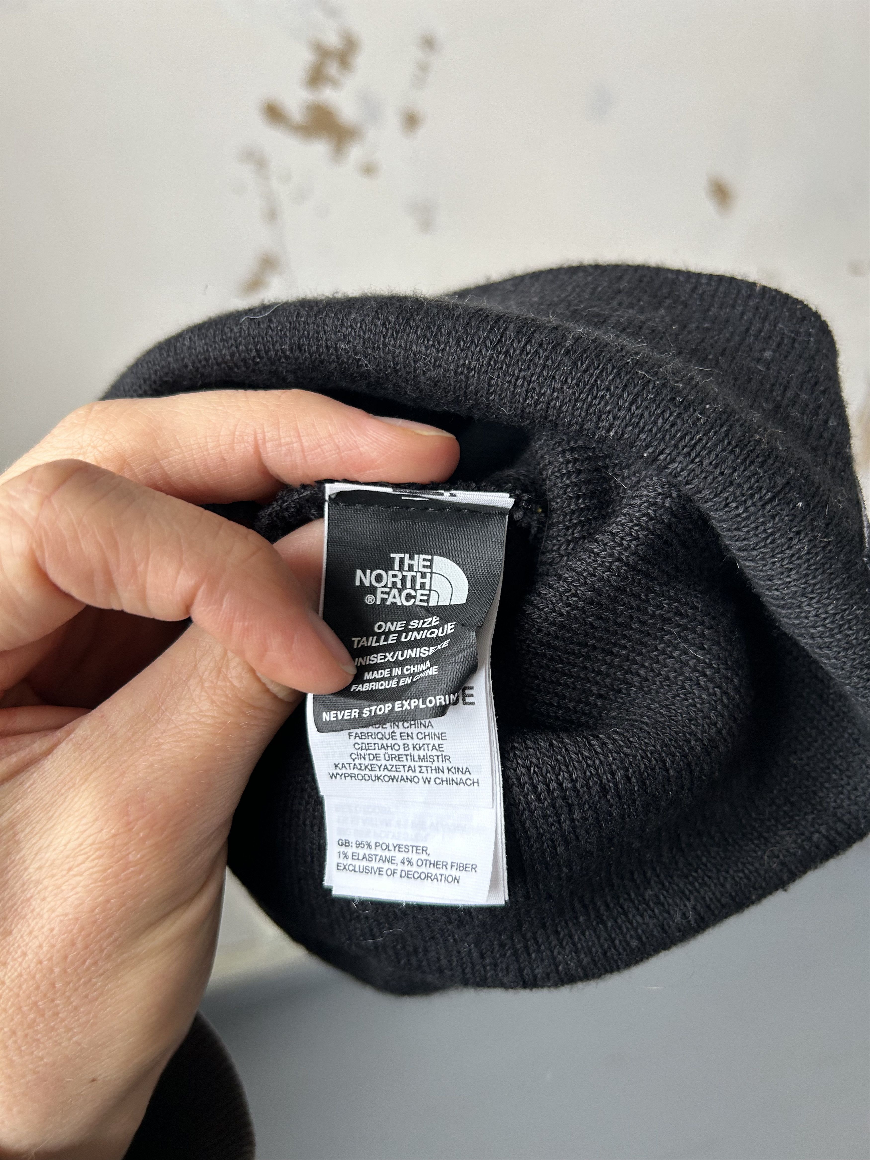 The North Face × Vintage Vintage Y2K The North Face Hat Streetwear Size ONE SIZE - 4 Thumbnail