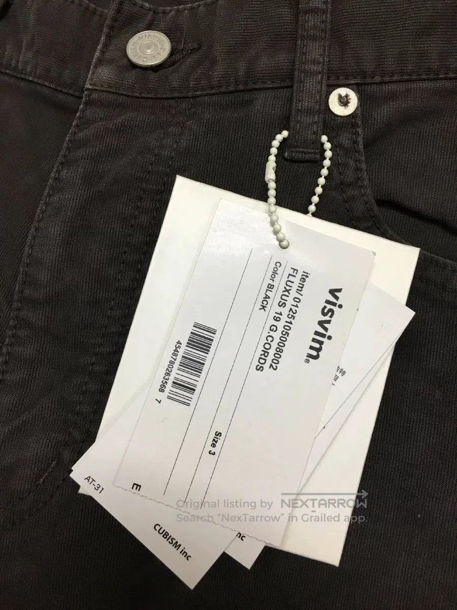 Visvim visvim FLUXUS 19 G.CORDS 25ss. Size US 34 / EU 50 - 2 Thumbnail