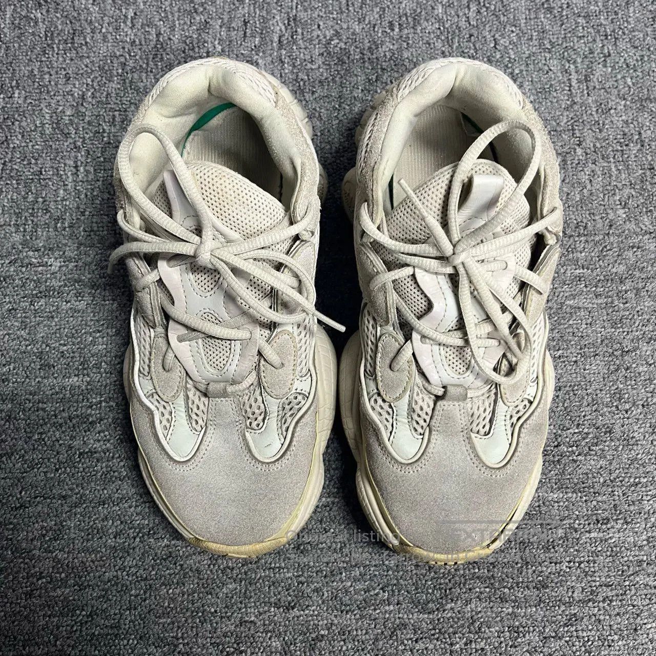 Adidas Adidas yeezy500 Versatile, anti-slip low-top dad shoes| Size US 7 / EU 40 - 2 Thumbnail