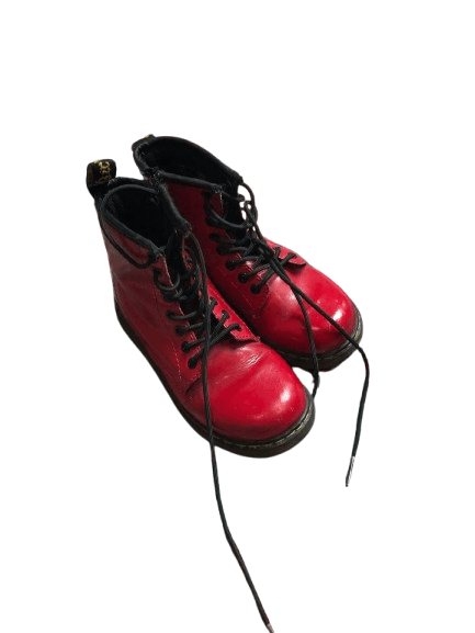 Dr. Martens Vintage Dr. Martens Red Boots kids size 28 Size US 4 / IT 34 - 1 Thumbnail