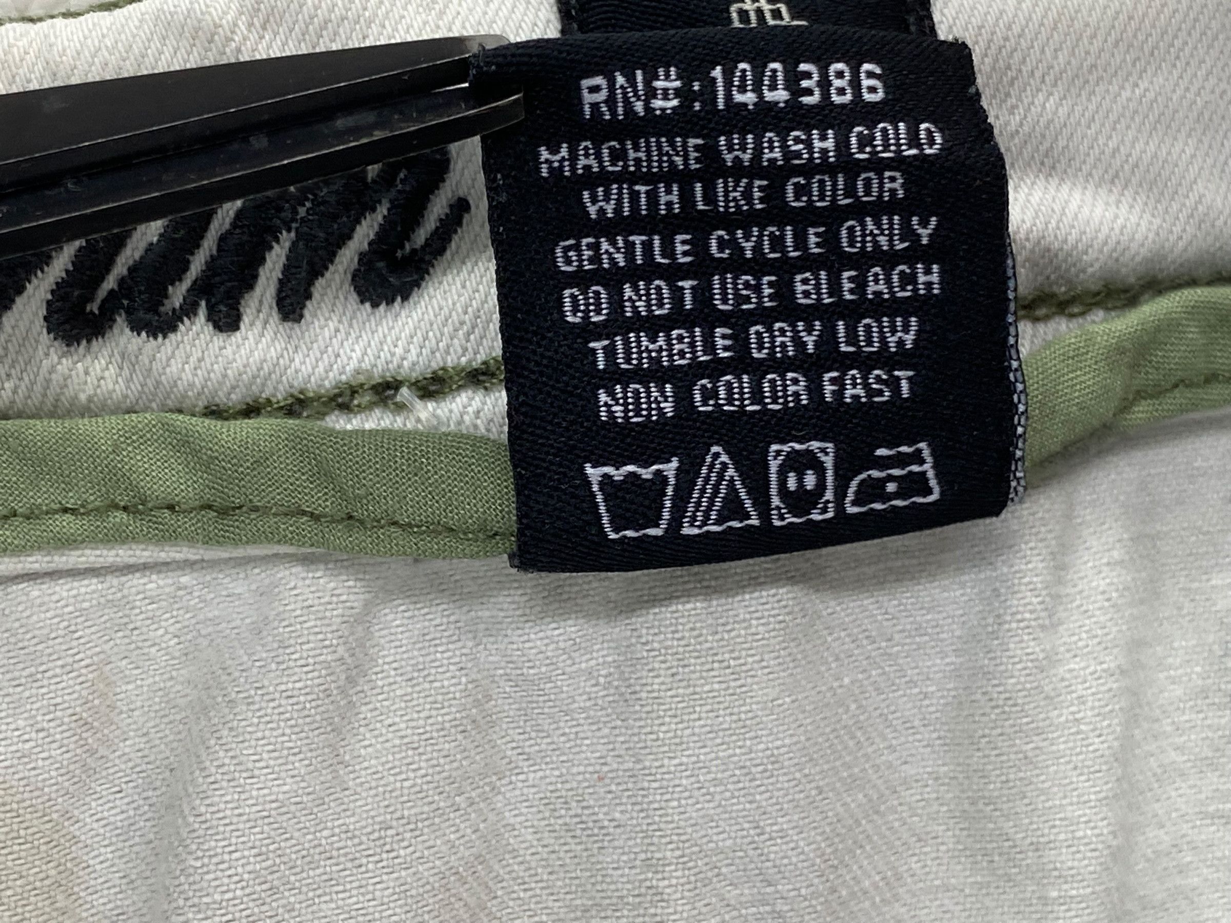 Japanese Brand District Acid Wash Jeans Size US 34 / EU 50 - 10 Thumbnail