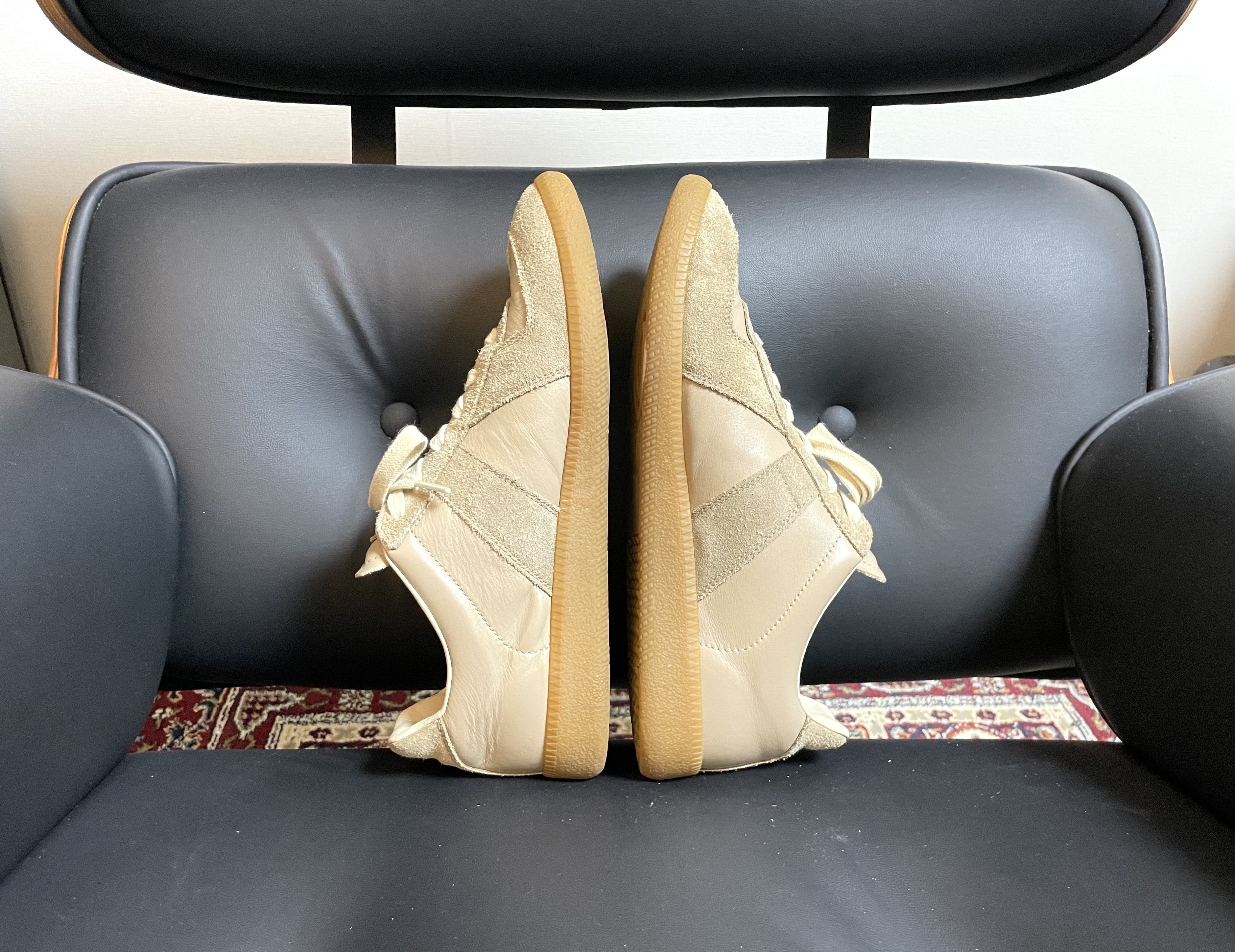 Maison Margiela Maison Margiela GAT (Tan Brown) Size US 7 / EU 40 - 20 Thumbnail