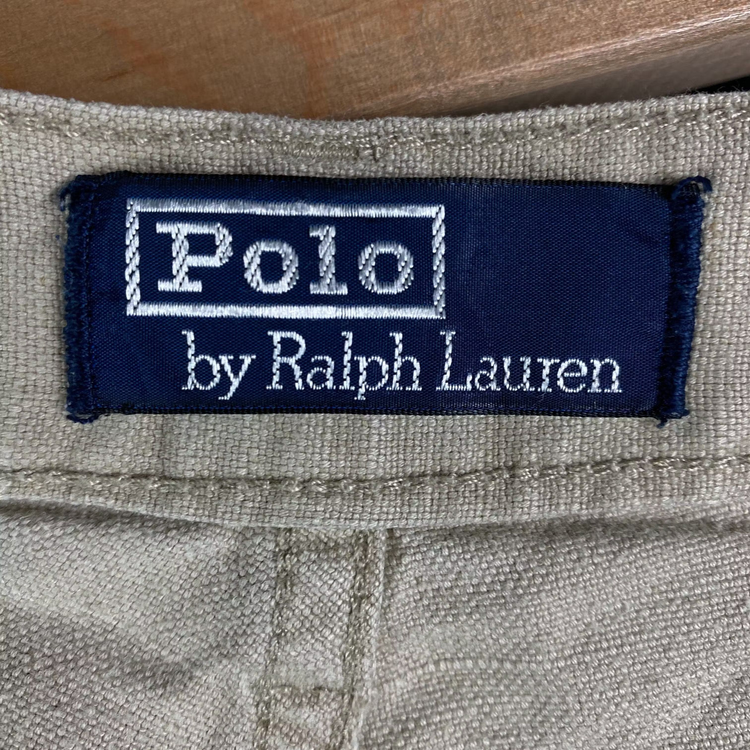 Polo Ralph Lauren × Ralph Lauren × Vintage Mens Pants Chinos Polo Ralph Lauren Size 33 Size US 33 - 5 Thumbnail