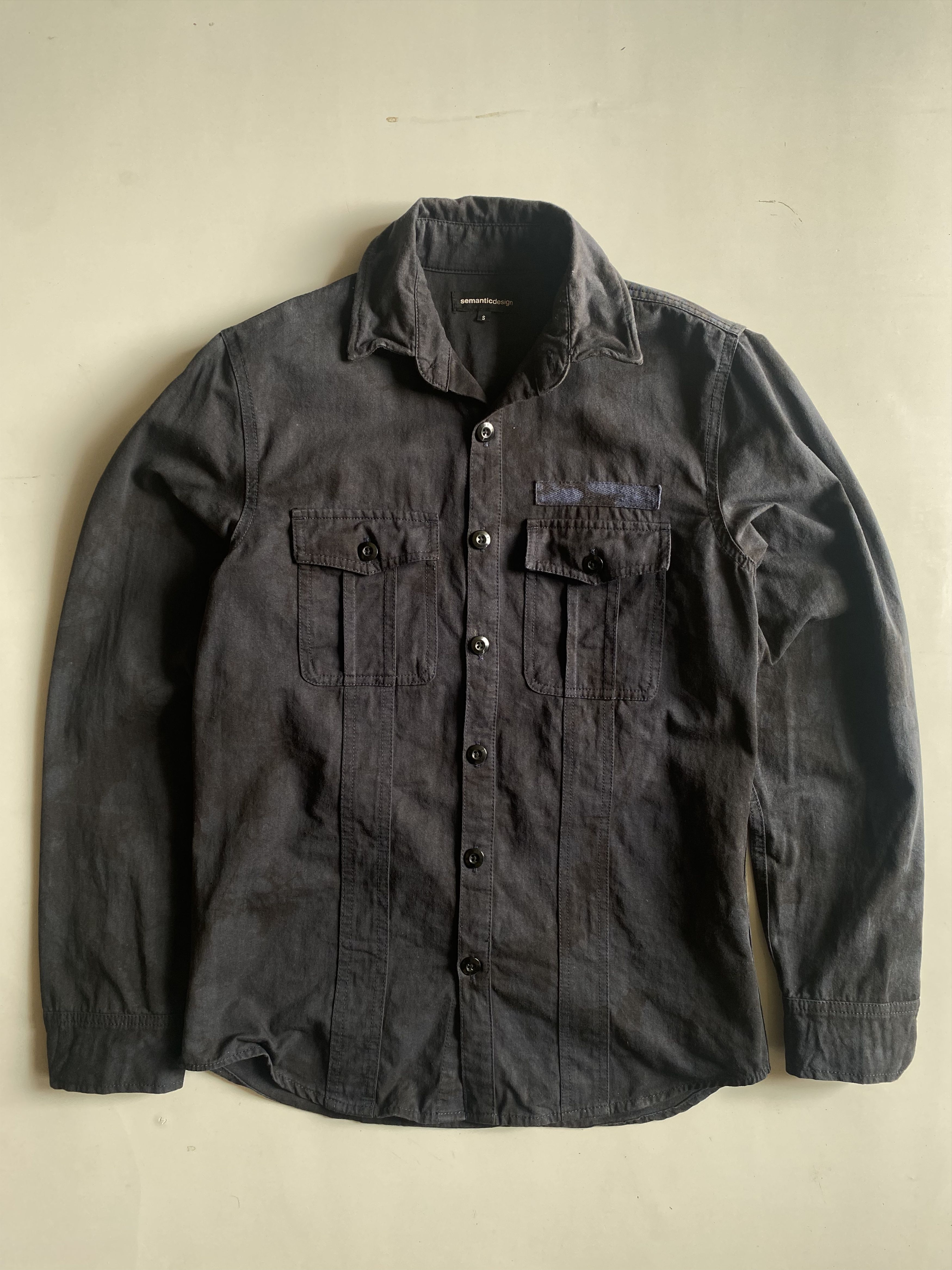 semanticdesign Semanticdesign Bleach Shirt Size US S / EU 44-46 / 1 - 1 Thumbnail