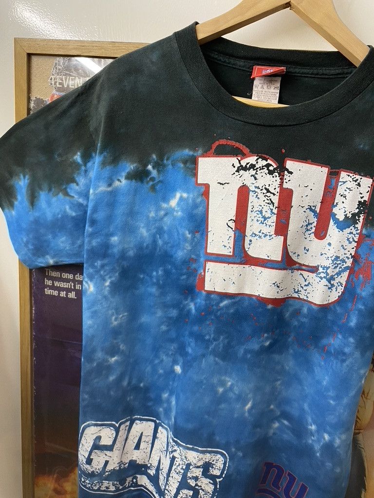 NFL 90s Vintage NFL New York Giants Tie Dye T Shirt Size US M / EU 48-50 / 2 - 5 Thumbnail