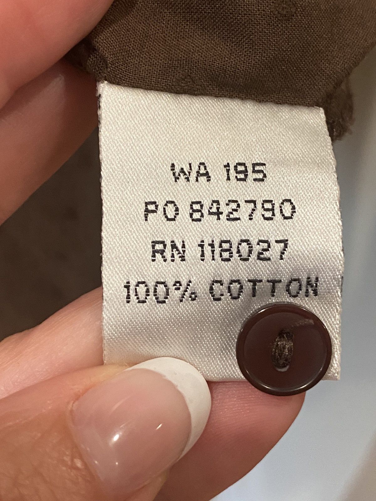 Boden Retro Boden Swiss Dot Ruffle Pleat Popover Button Down Brown Size XL / US 12-14 / IT 48-50 - 7 Thumbnail