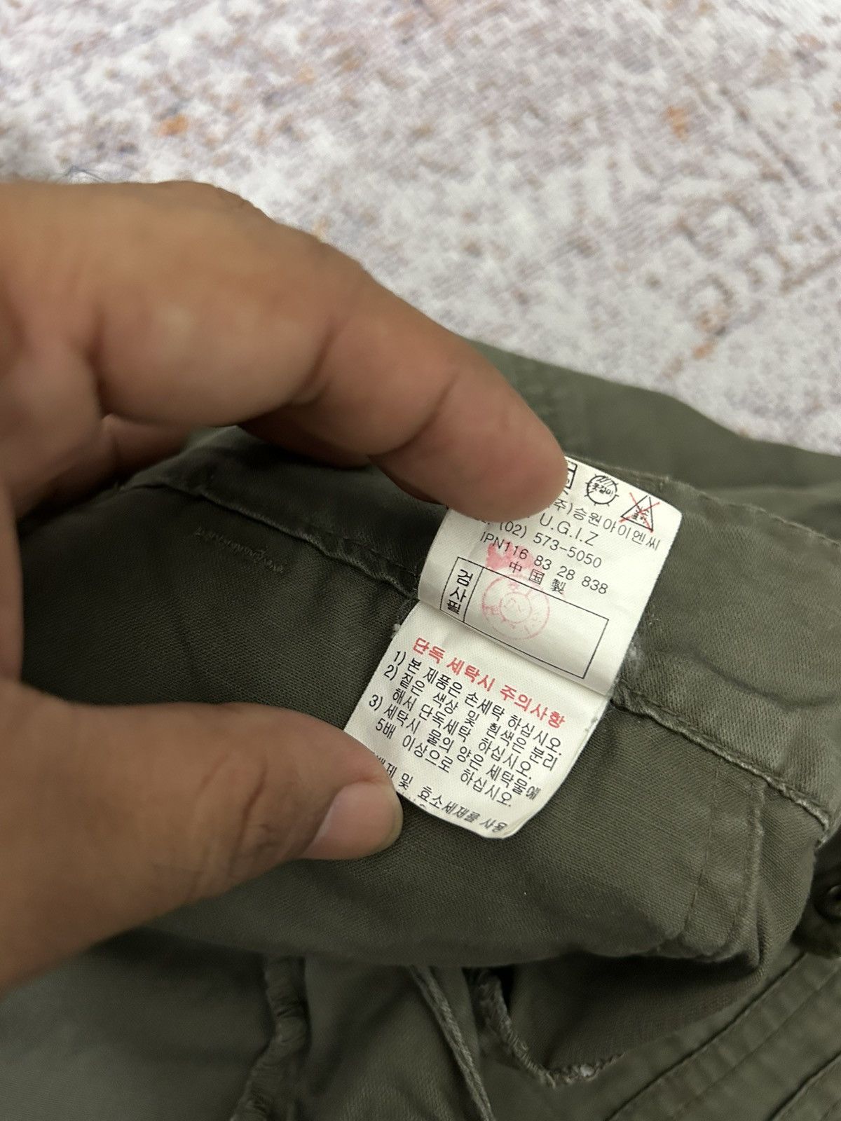Hysteric Glamour × Japanese Brand × Tete Homme Ugiz Cargo Multipocket Pants Size US 31 - 15 Thumbnail