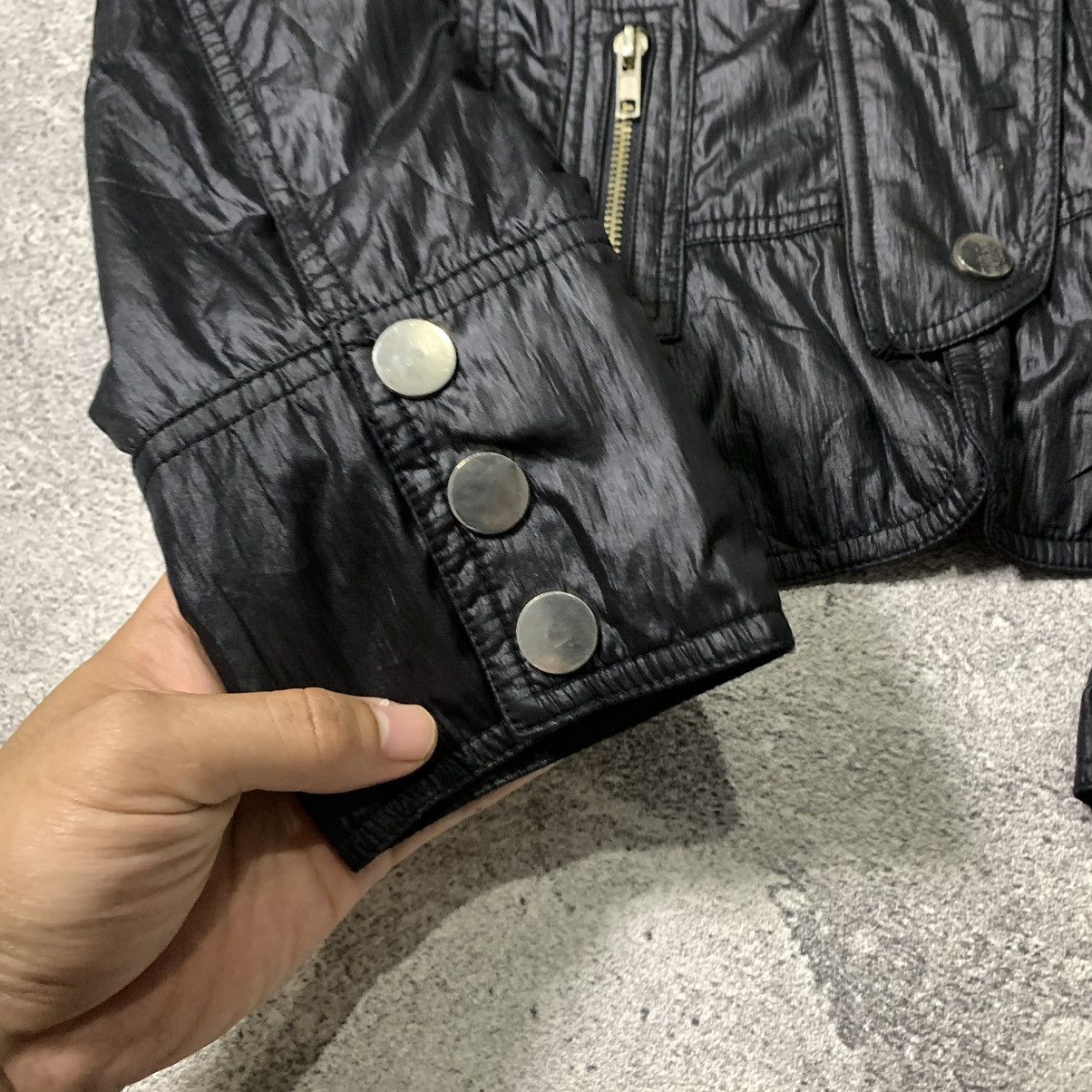 If Six Was Nine Japanese biker jacket multizip ifsixwasnine lgb Size S / US 4 / IT 40 - 11 Thumbnail