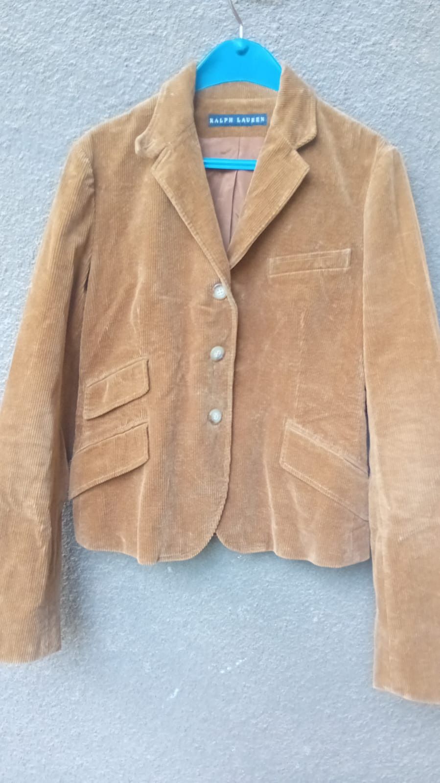 Polo Ralph Lauren × Swagger Ralph Lauren Women's Brown Corduroy Blazer Elbow patches Size M / US 6-8 / IT 42-44 - 1 Thumbnail