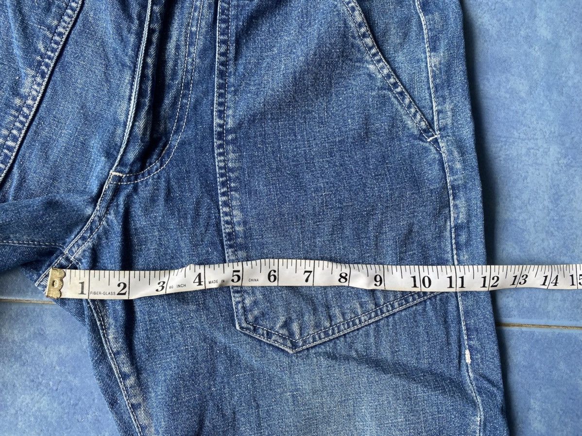 Issey Miyake Issey Miyake Tete Homme Denim Size US 30 / EU 46 - 13 Thumbnail