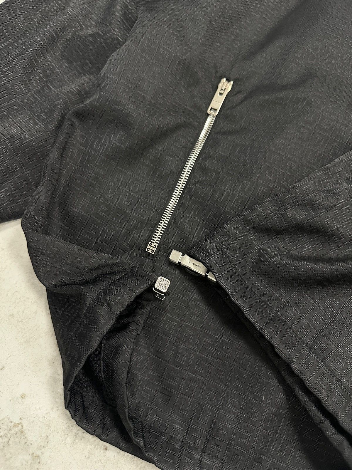 Givenchy Givenchy GG Monogram Windbreaker Jacket Black Size US M / EU 48-50 / 2 - 4 Thumbnail