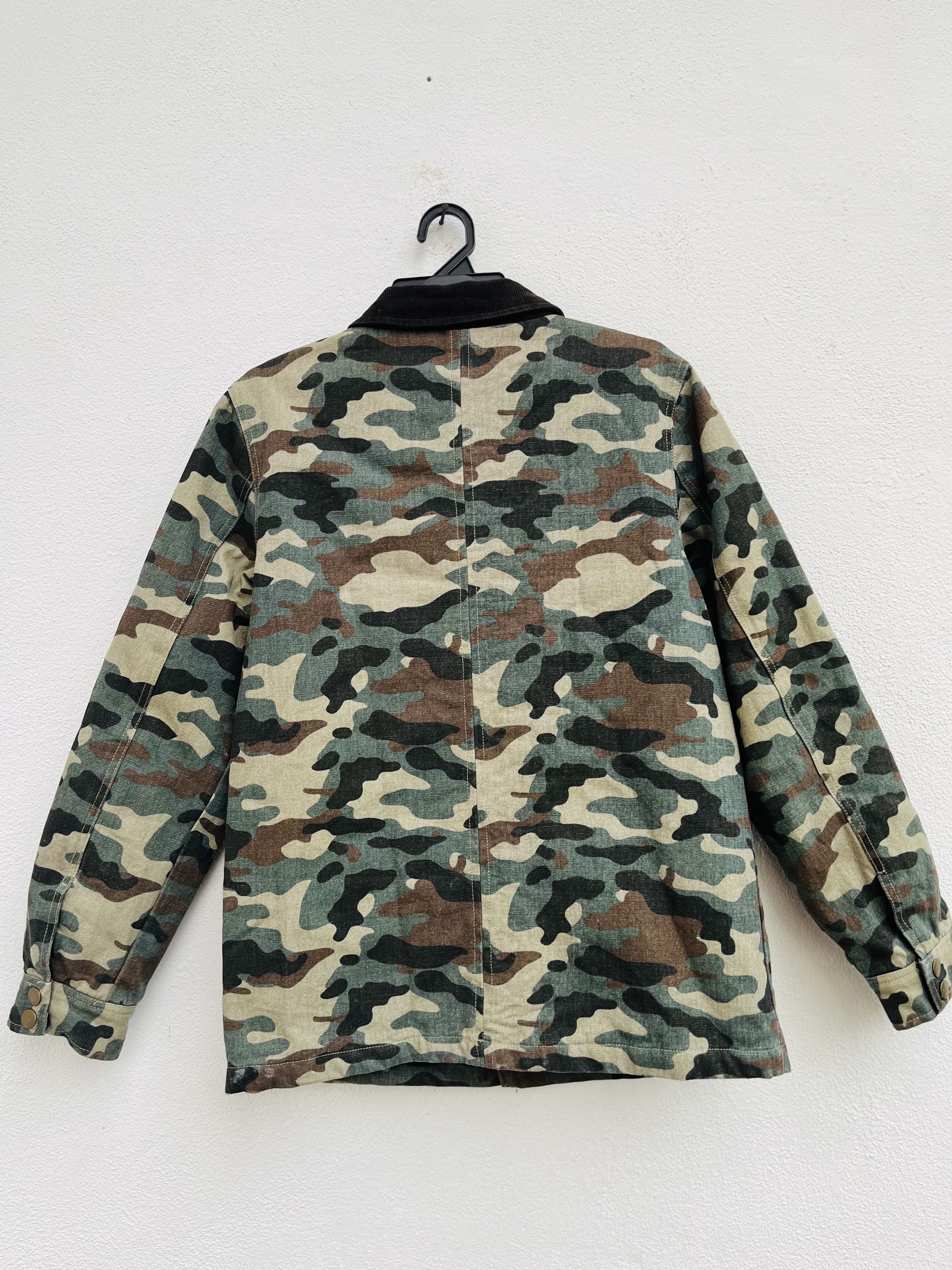 Japanese Brand Vintage DWFH Spider Duck Camouflage Fashion Style Size US M / EU 48-50 / 2 - 2 Thumbnail