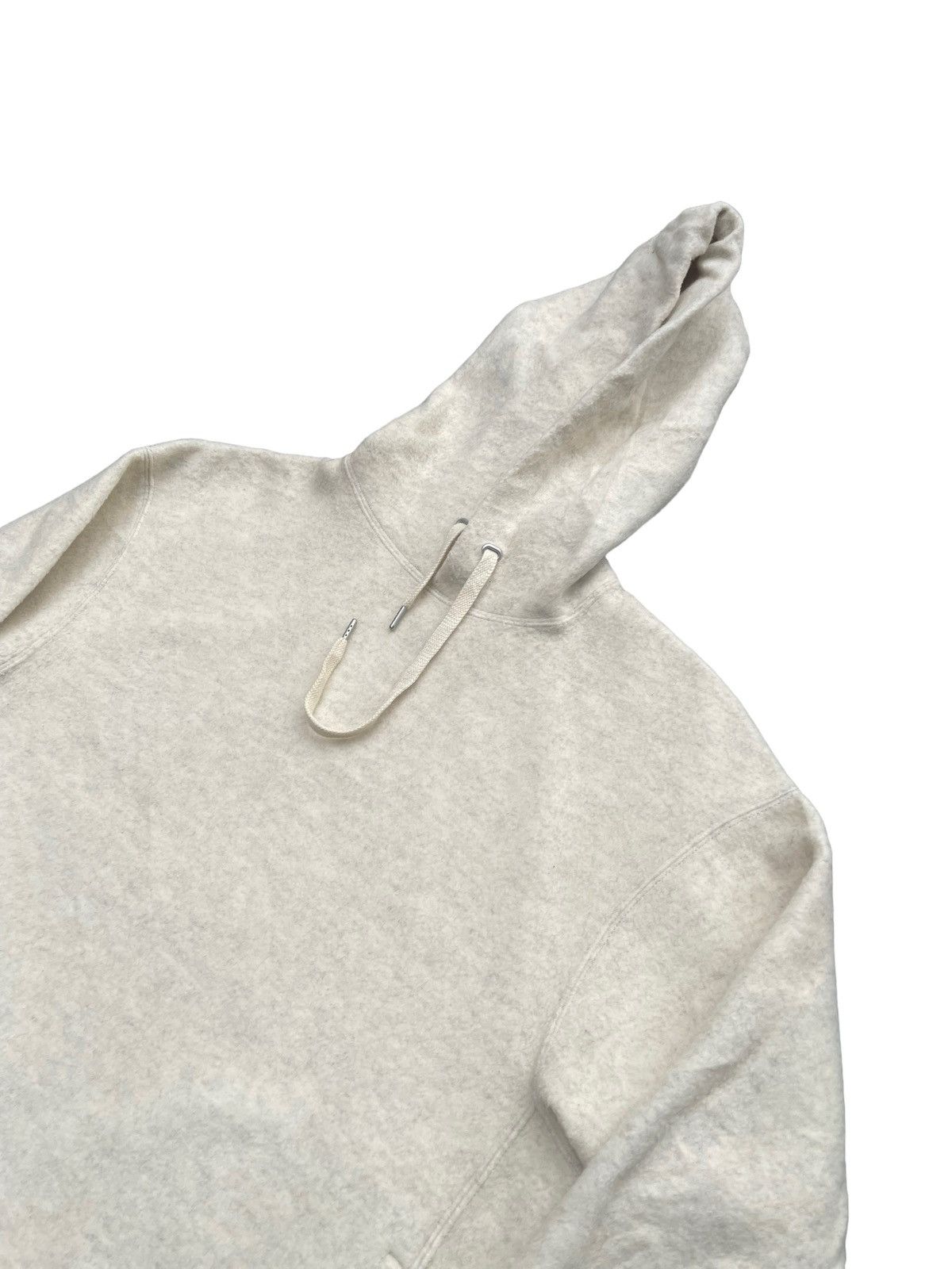 Christophe Lemaire × Lemaire × Uniqlo Lemaire x Uniqlo Fleece Hoodie Size S / US 4 / IT 40 - 2 Thumbnail