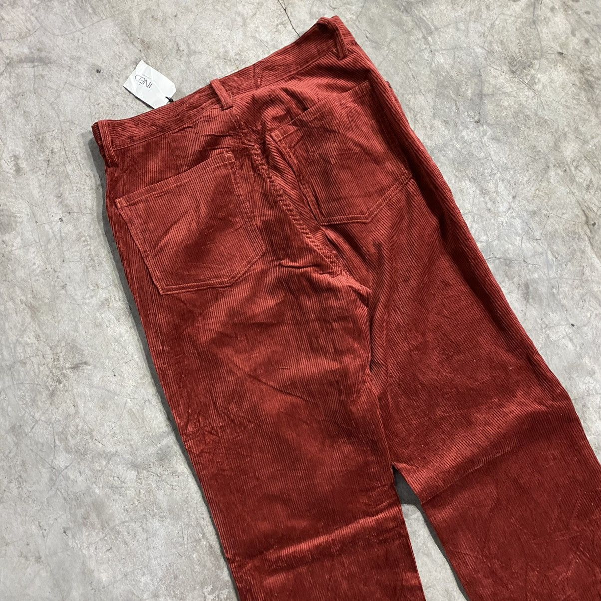 Designer × Yohji Yamamoto Dead stock💫 Ined by Yohji Yamamoto corduroy pants Size US 27 - 8 Thumbnail