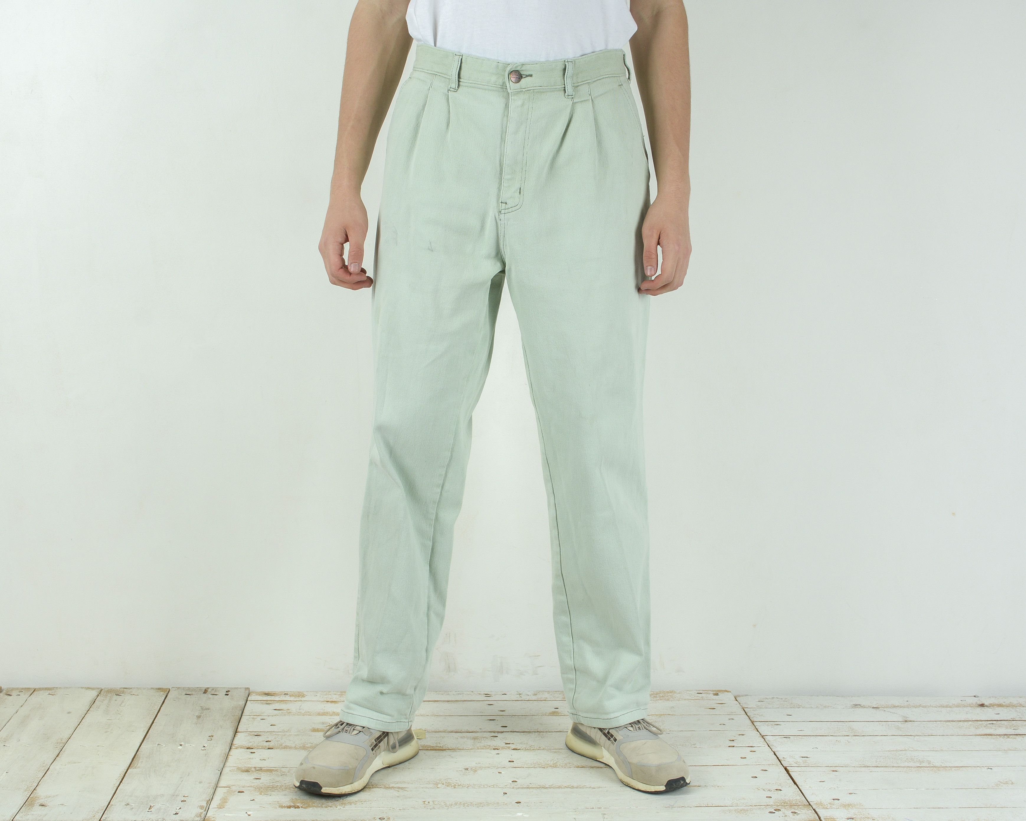 Vintage Via Cortesa W38 L32 Relaxed Straight Jeans Pants Trousers Size US 38 / EU 54 - 1 Thumbnail