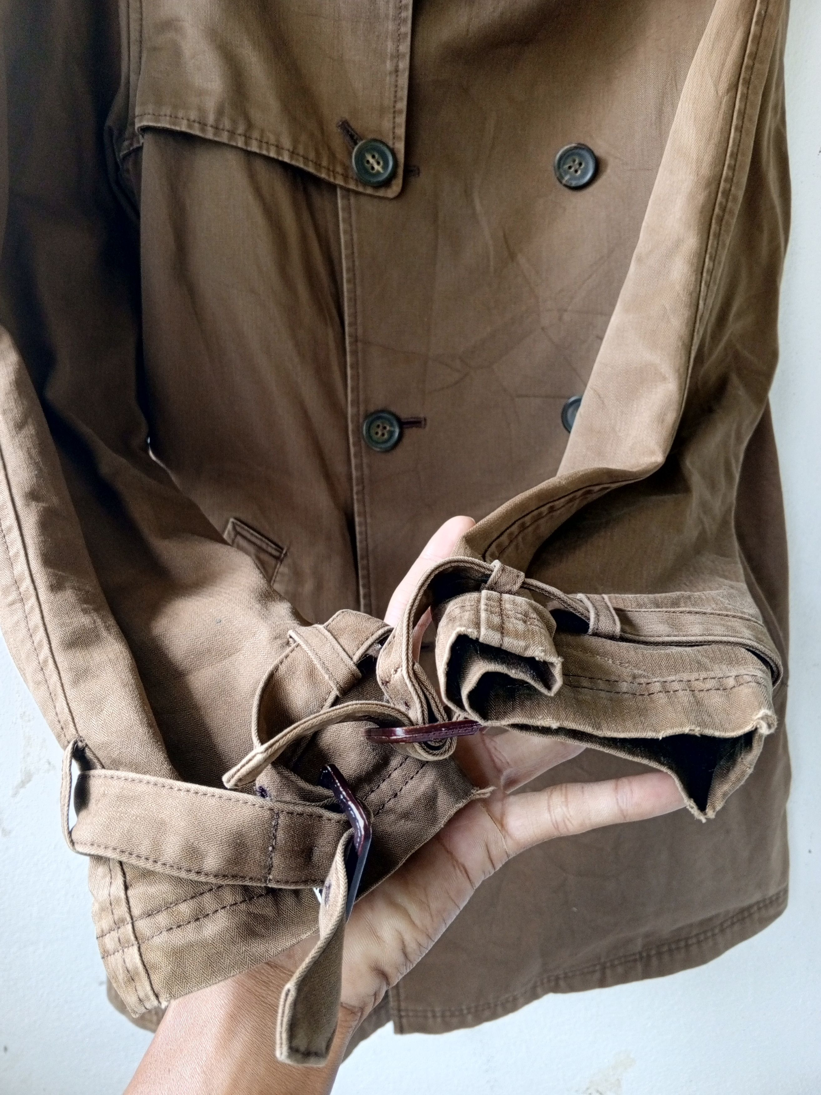 Paul Smith Paul Smith long coat Size L / US 10 / IT 46 - 6 Thumbnail