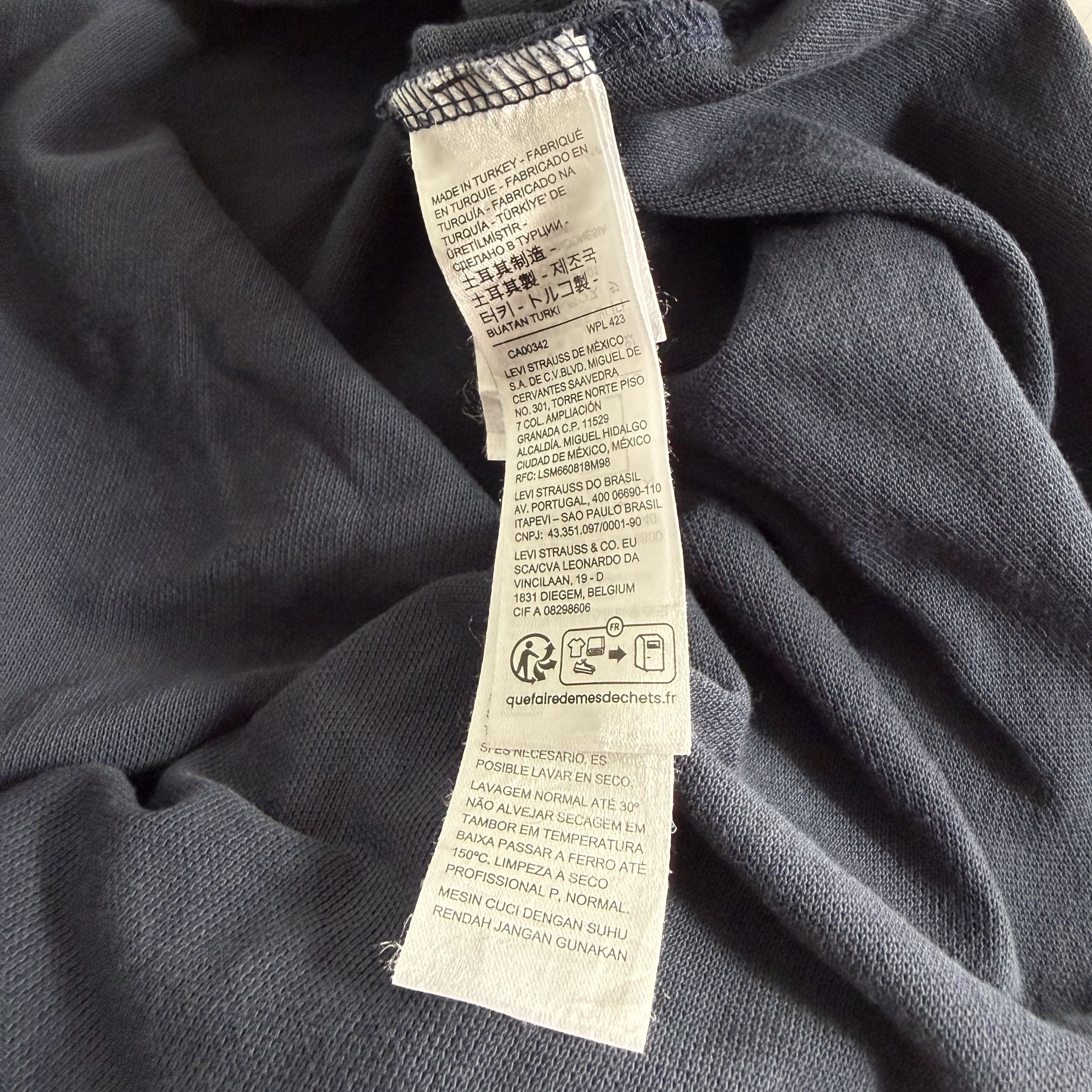 Levi's 🔥RARE🔥Vintage Levi's OG Polo Shirt Size US XL / EU 56 / 4 - 6 Thumbnail