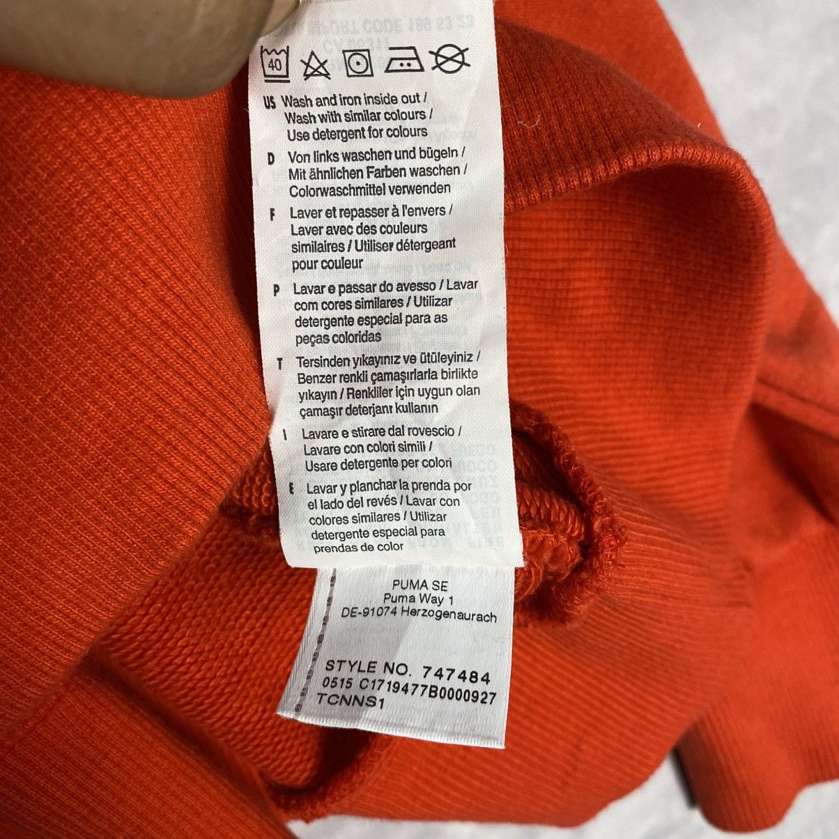 Puma Puma X Arsenal sweater Size US L / EU 52-54 / 3 - 10 Thumbnail