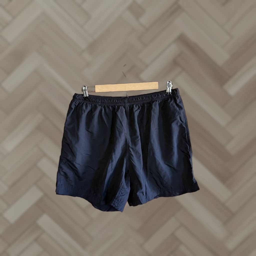 Vintage REI Womens Black Athletic Nylon Running Shorts XL Drawstring Size 40" / US 18 - 1 Thumbnail