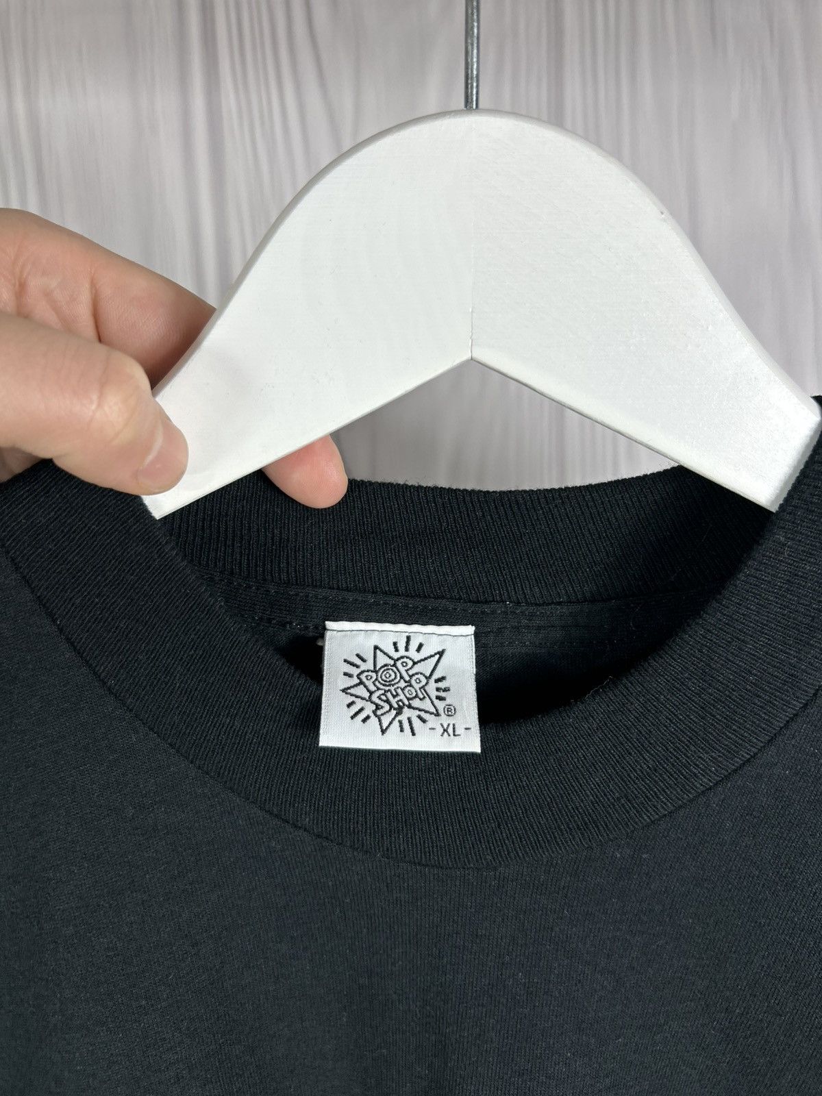 Keith Haring Rare Vintage Pop Shop Keith Haring DJ Dog Art USA T-Shirt XL Size US XL / EU 56 / 4 - 7 Thumbnail