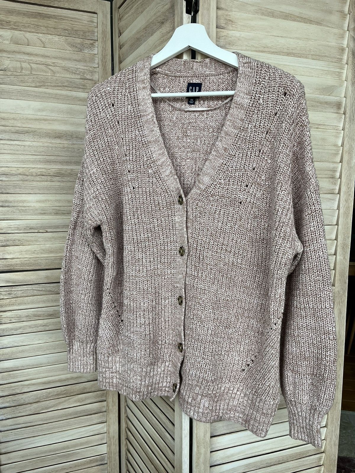 Gap Cute Pink Cardigan from Gap Size XS / US 0-2 / IT 36-38 - 3 Thumbnail