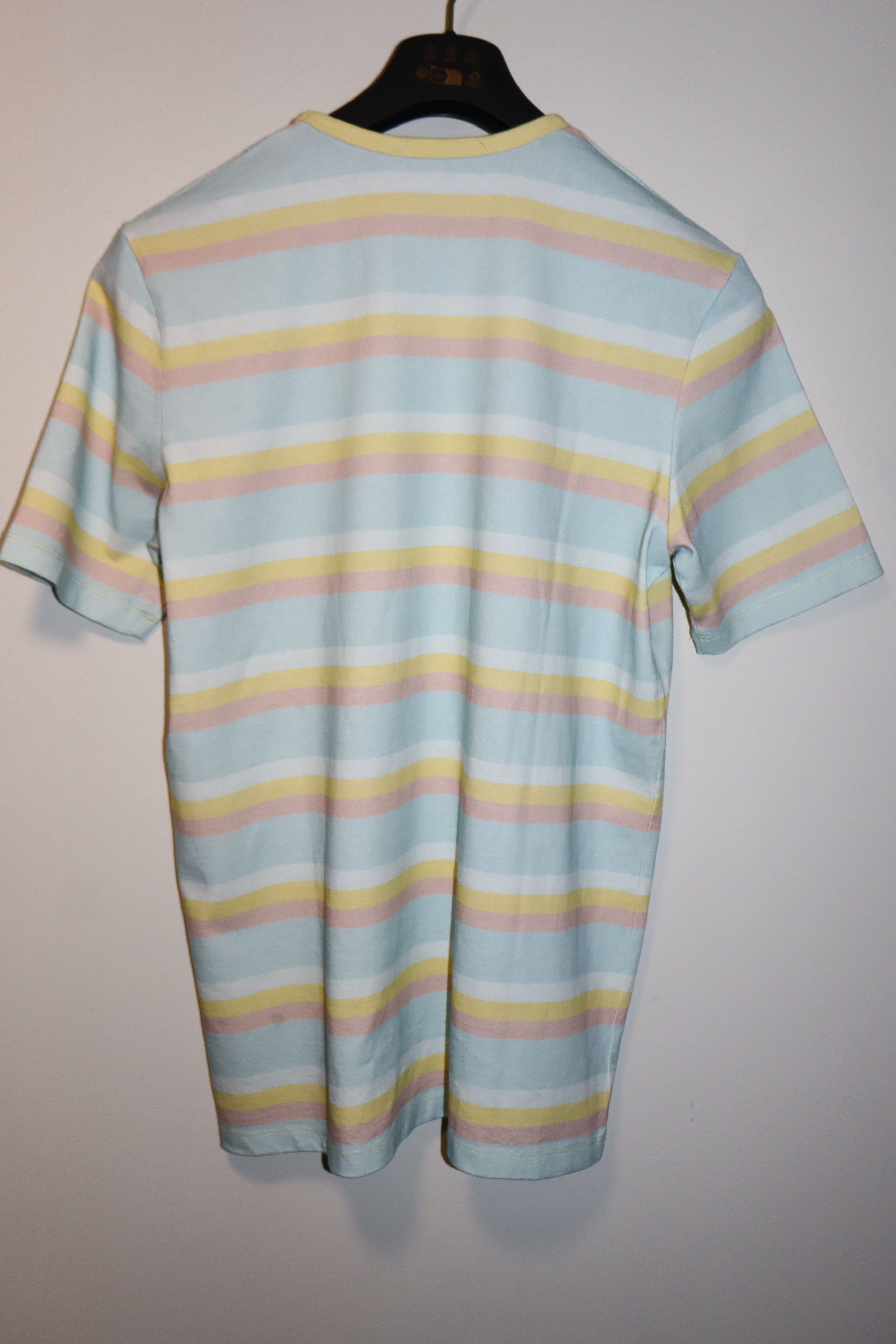 Acne Studios Acne studios logo striped t-shirt Size US S / EU 44-46 / 1 - 11 Thumbnail