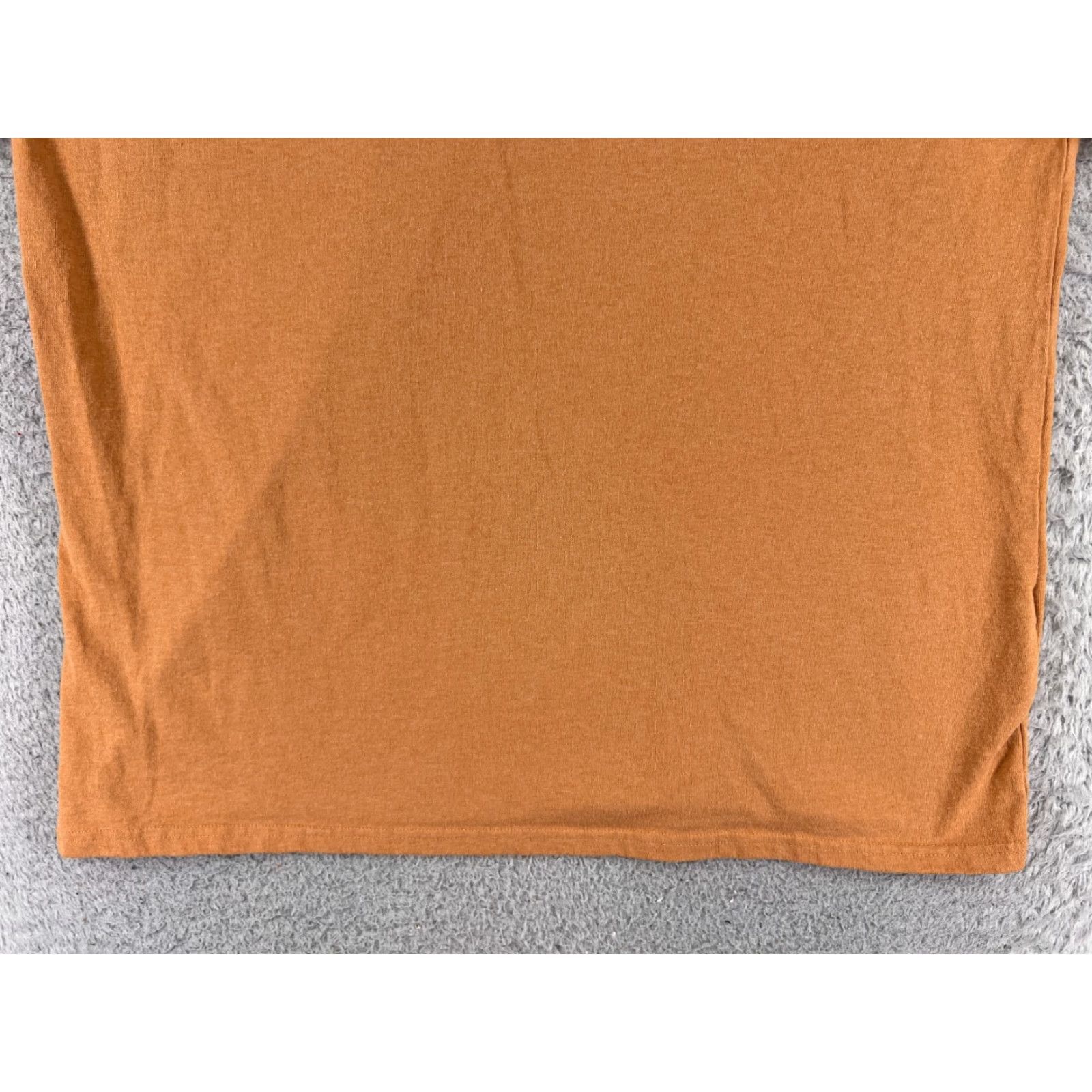 Carhartt Carhartt Shirt Womens XL Orange Short Sleeve Crew Neck Cotton Blend Jersey Size XL / US 12-14 / IT 48-50 - 5 Thumbnail
