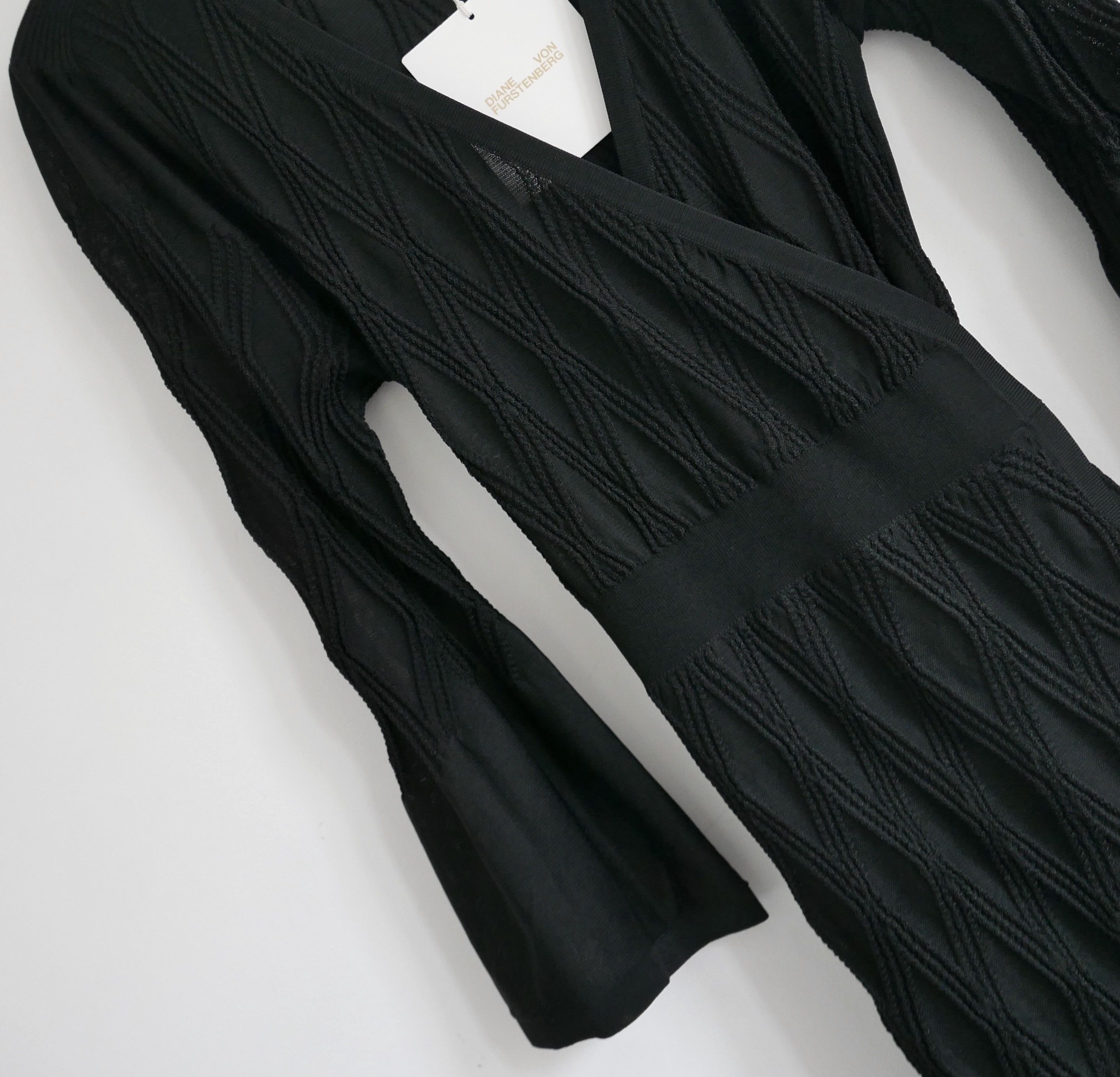 Diane Von Furstenberg Audrey knit dress