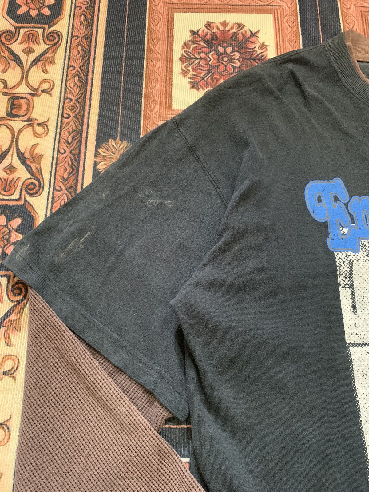 Airwalk VINTAGE AIRWALK SKATEGANG DISTRESSED BIG SIZE Size US XXL / EU 58 / 5 - 5 Thumbnail