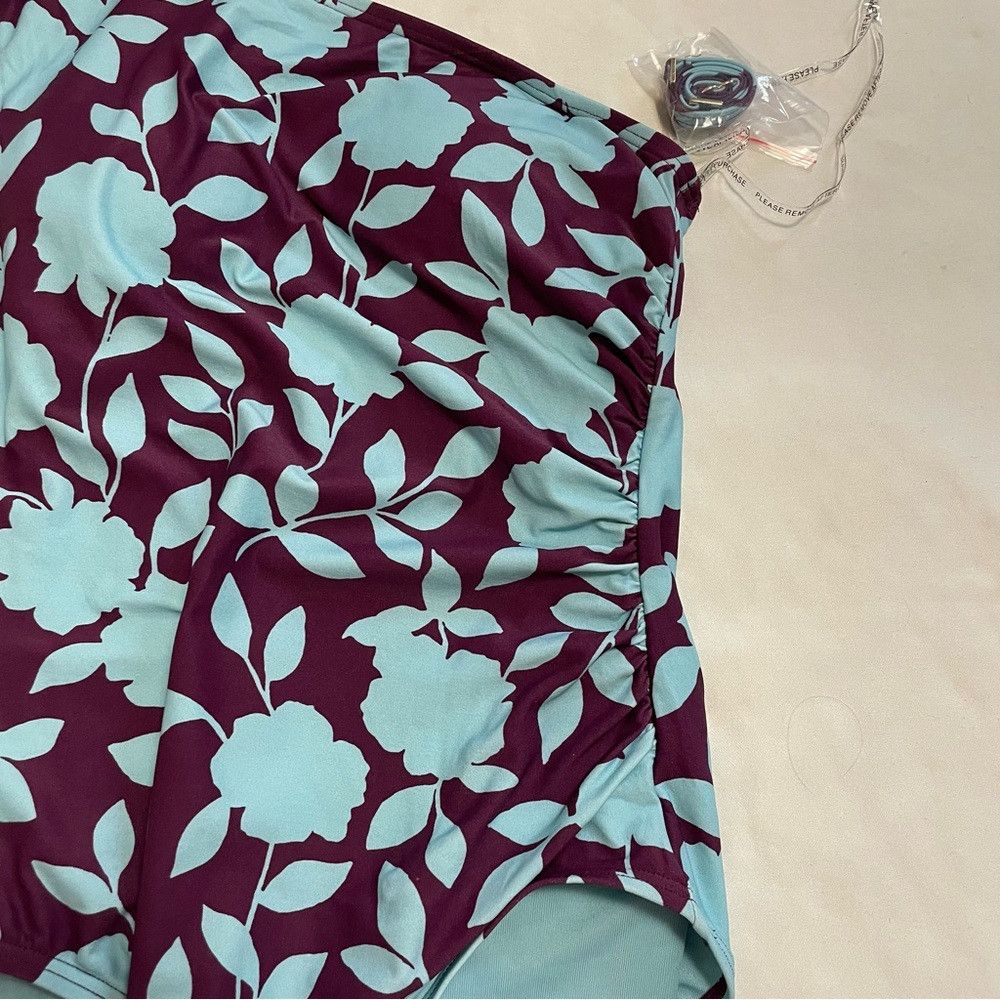 Kate Spade New Kate Spade New York Geranium Grove Buckle One Shoulder Size S / US 4 / IT 40 - 6 Thumbnail