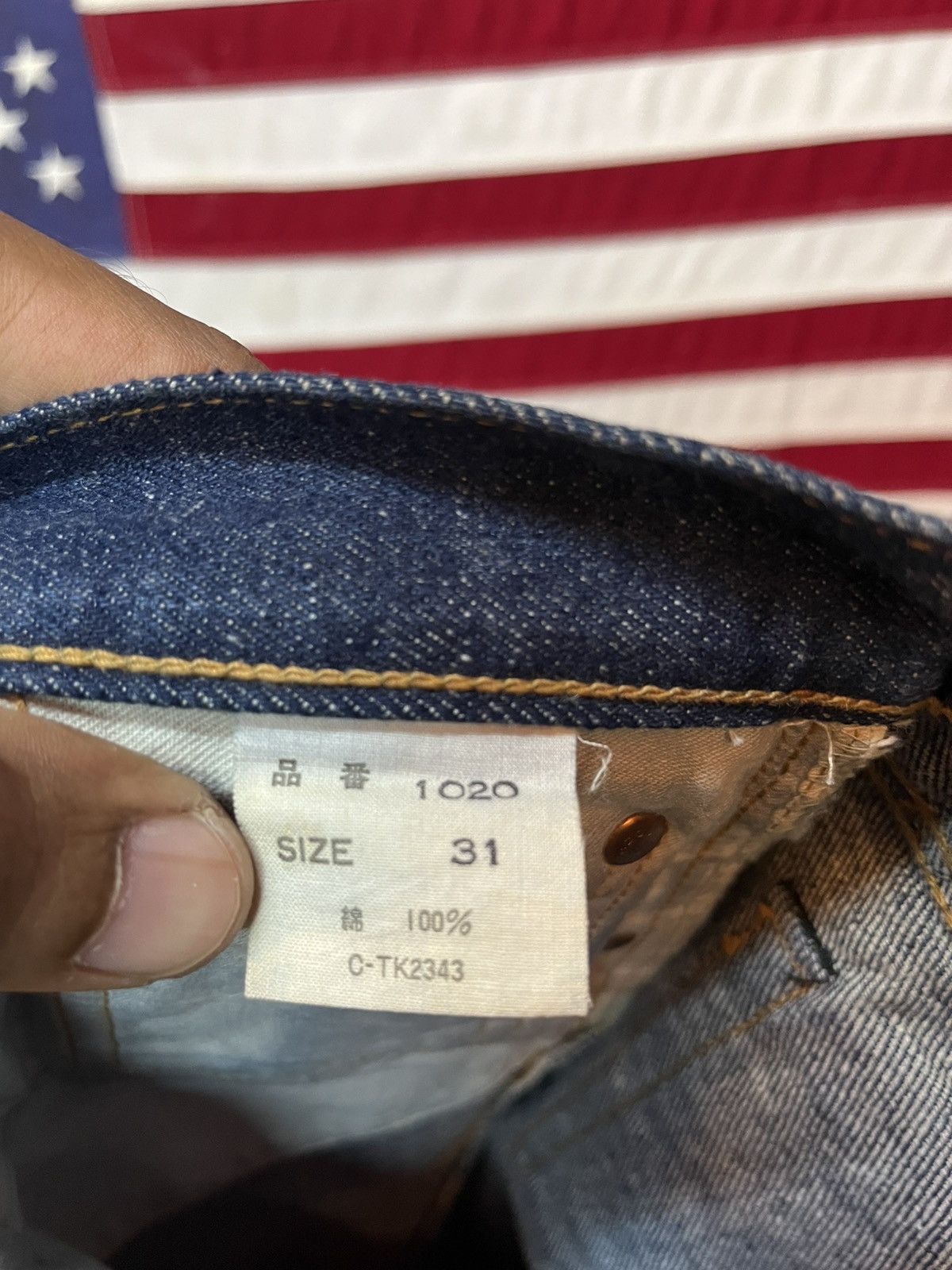 Japanese Brand × Vintage Big Stone Boot Cut Denim Pants Size US 31 - 6 Thumbnail