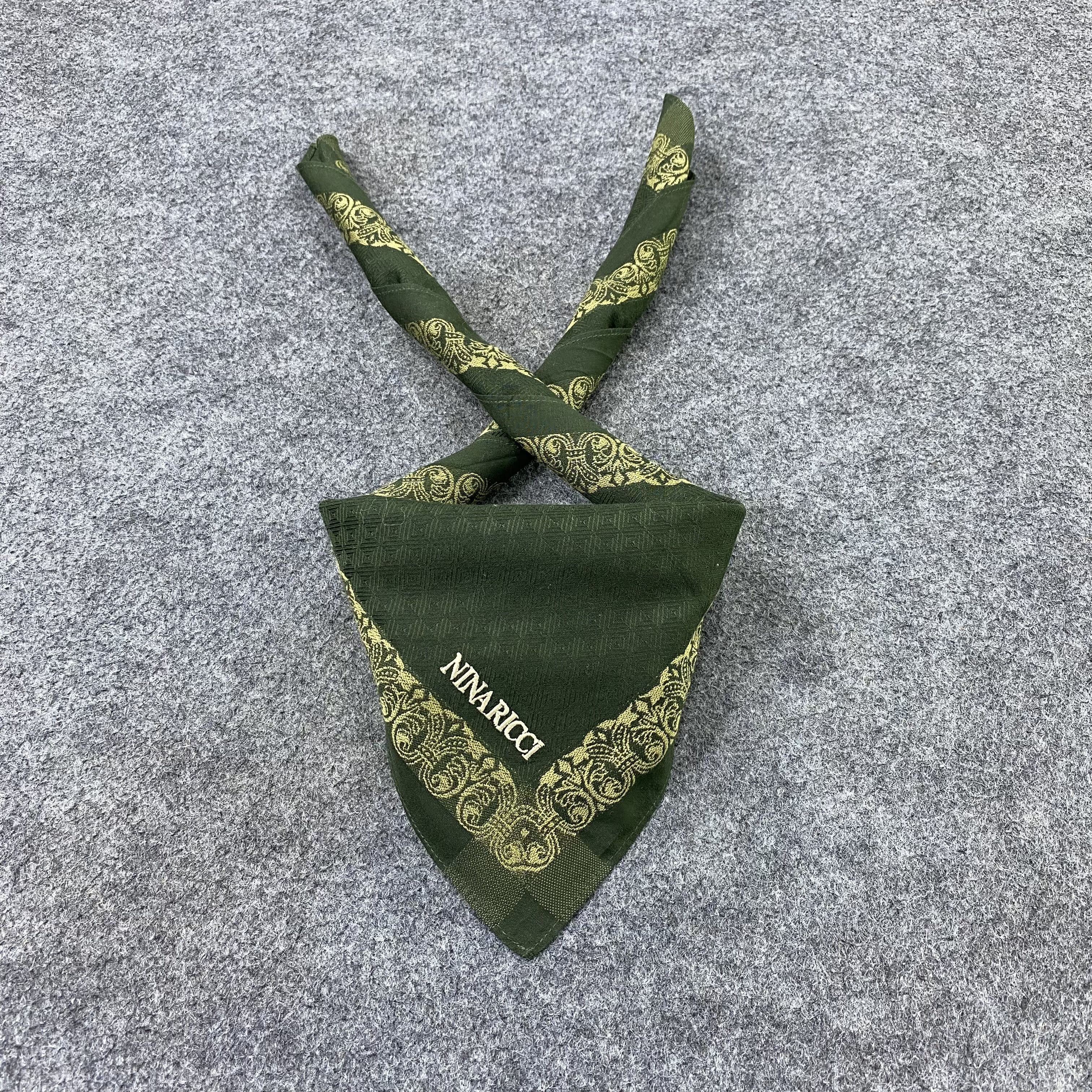 Nina Ricci Nina Ricci Handkerchief / Bandana / Neckerchief-B2319 Size ONE SIZE - 2 Thumbnail