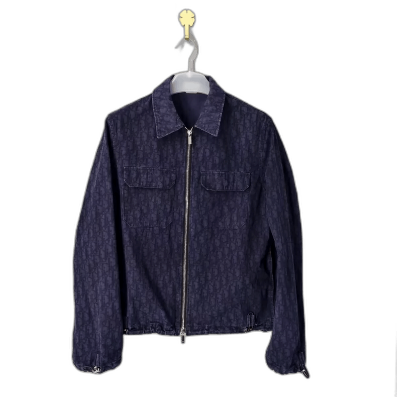 Dior DIOR Logo Long Sleeve Jacket for Men-yf Size US M / EU 48-50 / 2 - 1 Thumbnail
