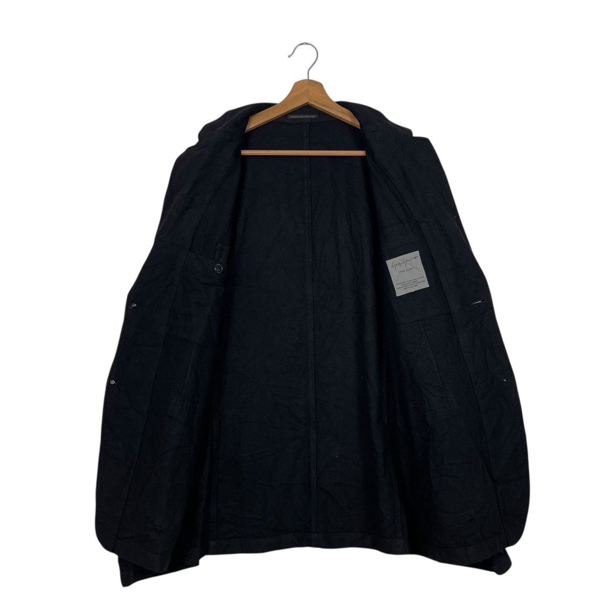 Yohji Yamamoto Yohji Yamamoto Pour Homme Jacket Size US L / EU 52-54 / 3 - 11 Thumbnail