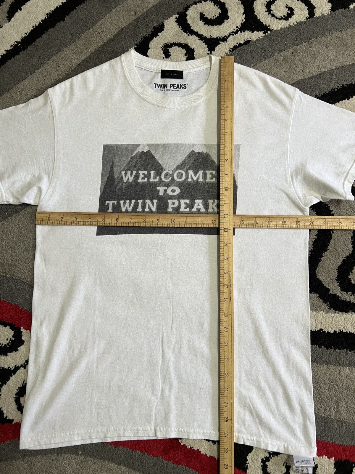 Japanese Brand Vintage Welcome to Twin Peaks David Lynch Tee Size US M / EU 48-50 / 2 - 9 Thumbnail