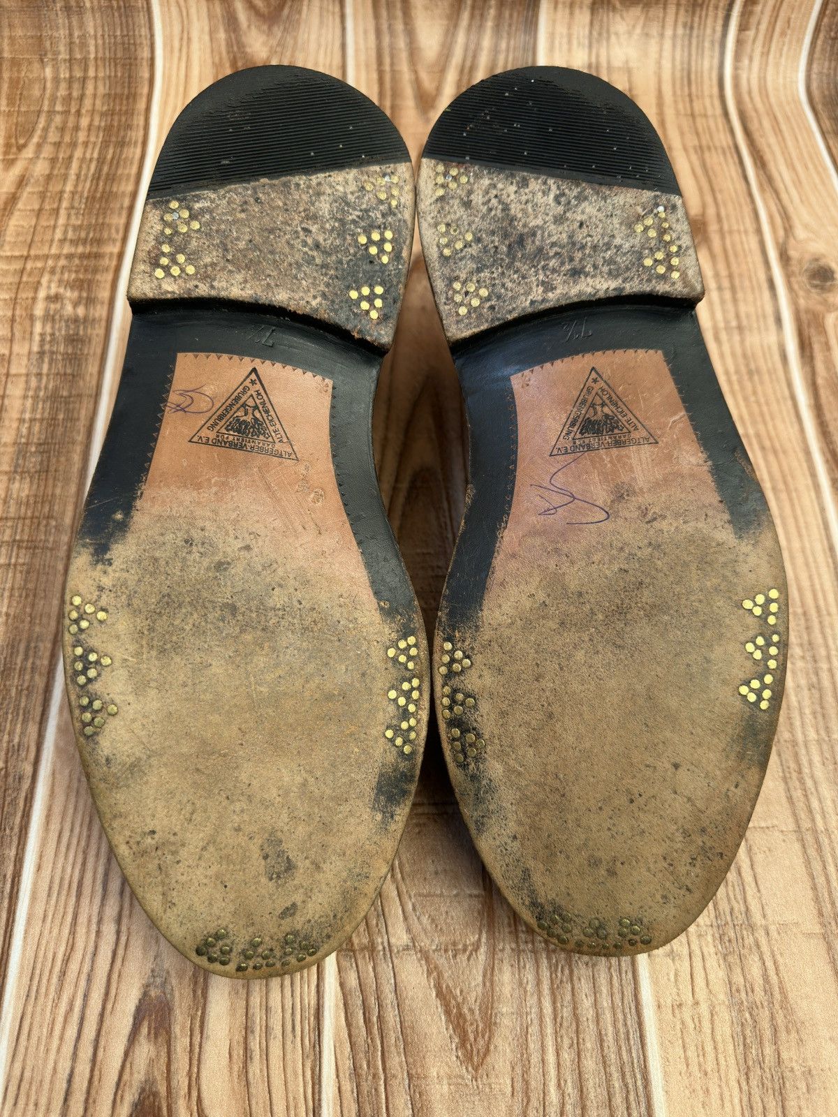 Heinrich Dinkelacker Heinrich Dinkelacker Single Monk Toe Derby Size US 7.5 / EU 40-41 - 16 Thumbnail