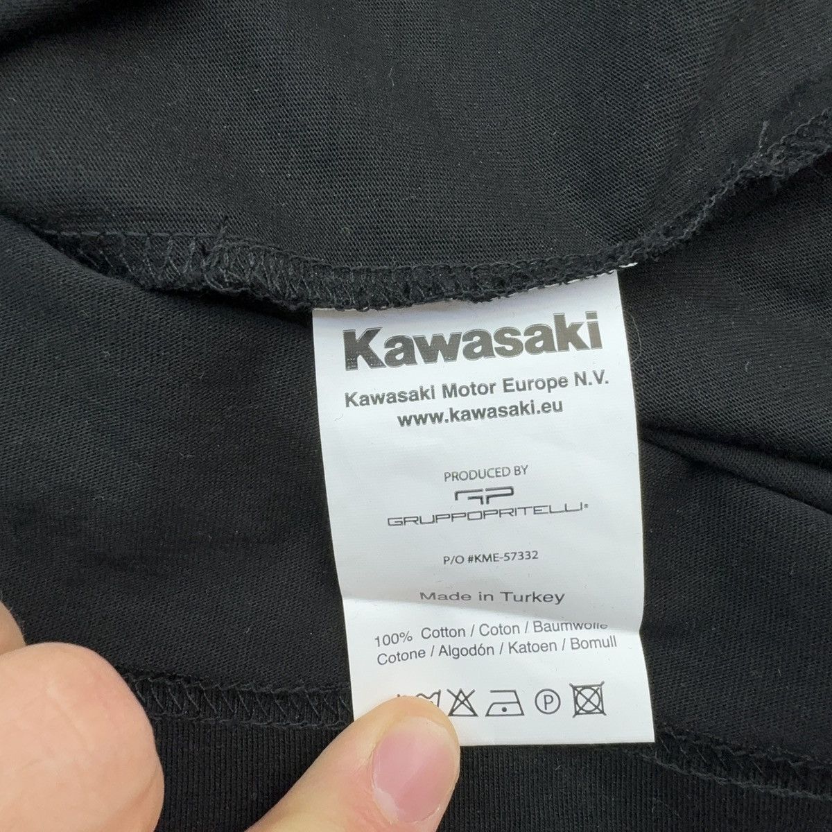 Formula 1 Kawasaki T shirt Motosport Racing Team Shirt Mens 2XL Size US XL / EU 56 / 4 - 11 Thumbnail