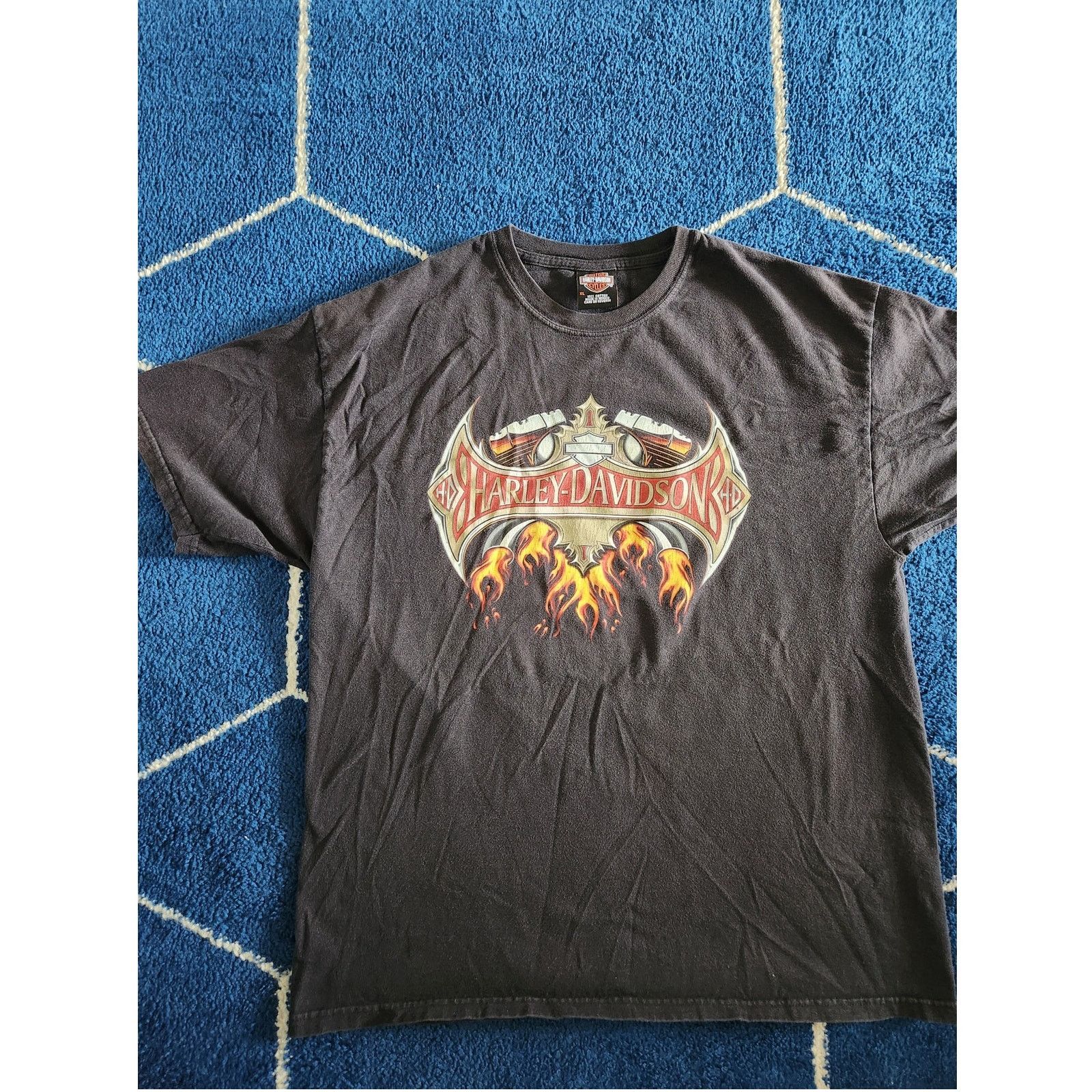 Harley Davidson Harley-Davidson Lake Tahoe Graphic Men's Tee Shirt XL Size US XL / EU 56 / 4 - 1 Thumbnail