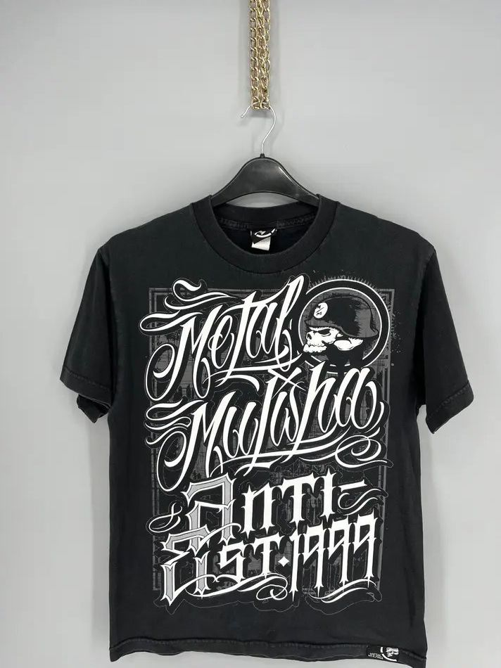 Metal Mulisha METAL MULISHA Logo T shirt Clothing Skull Designer Size US M / EU 48-50 / 2 - 6 Thumbnail