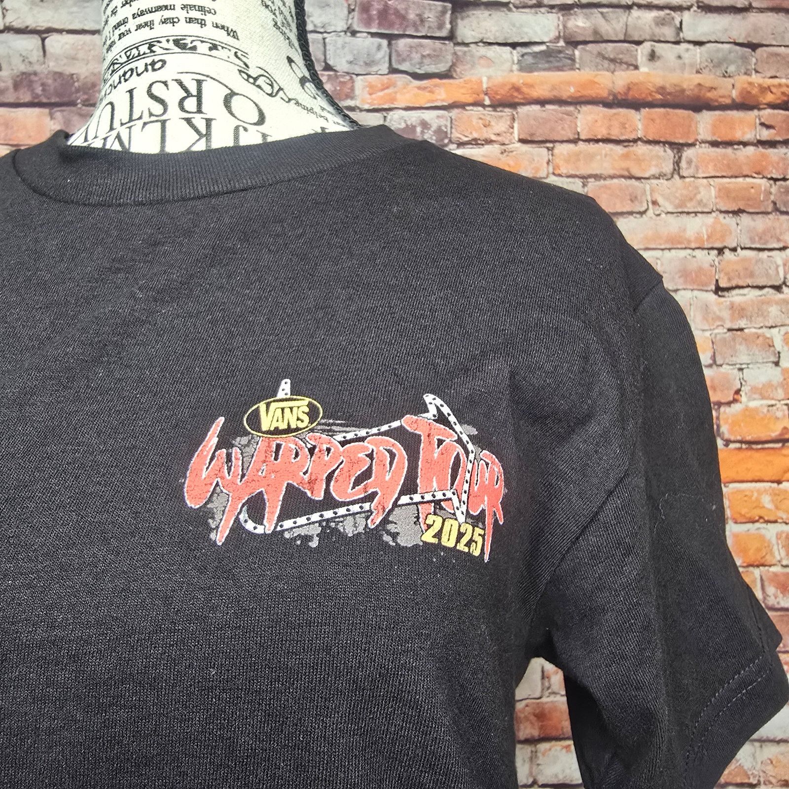 Other Vans Warped Tour 30th Anniversary T-Shirt Small Official Tee Size US S / EU 44-46 / 1 - 3 Thumbnail