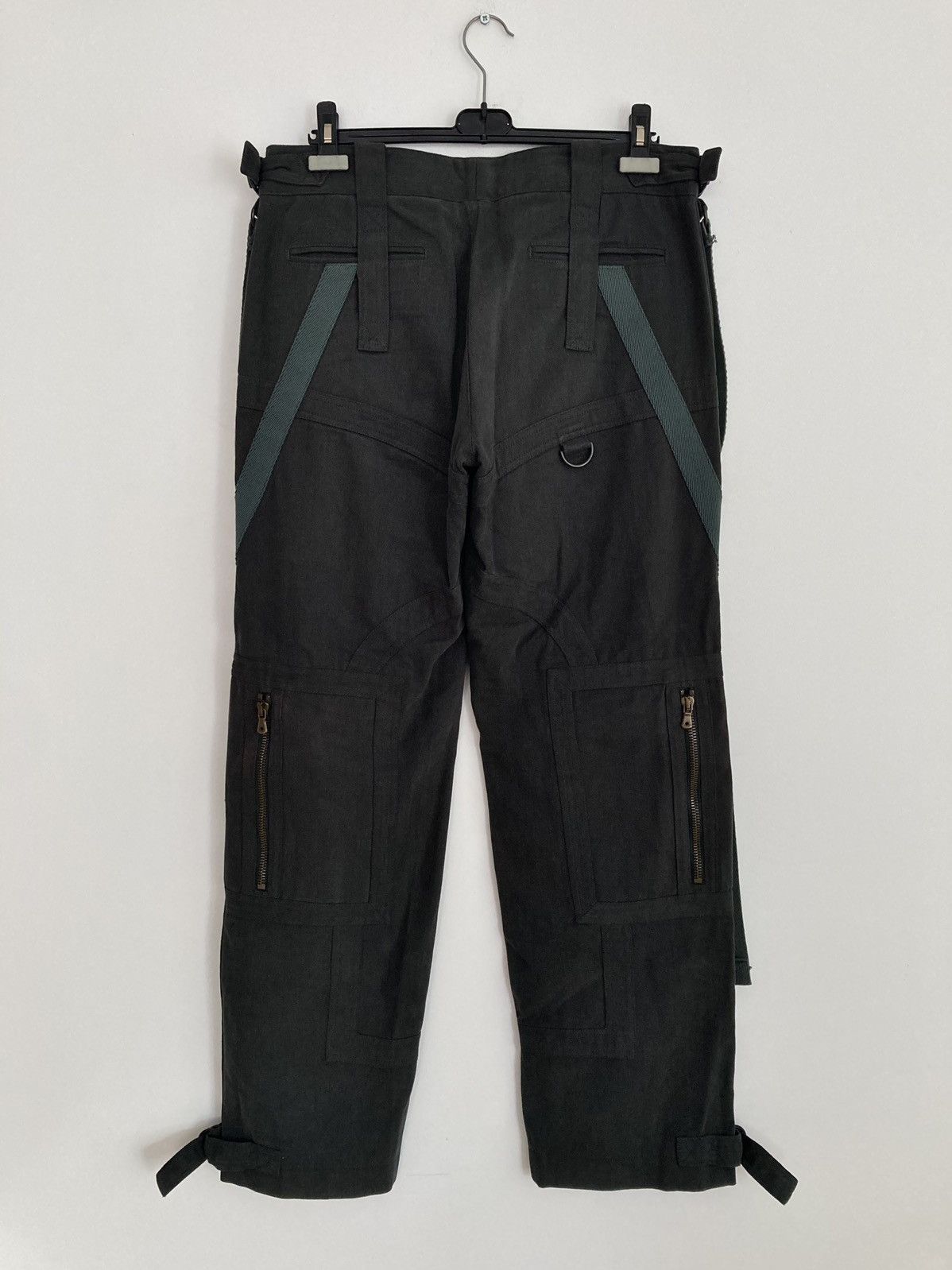 Dolce & Gabbana A/W 2003 Bondage Side Strap Cargos Size US 34 / EU 50 - 10 Thumbnail