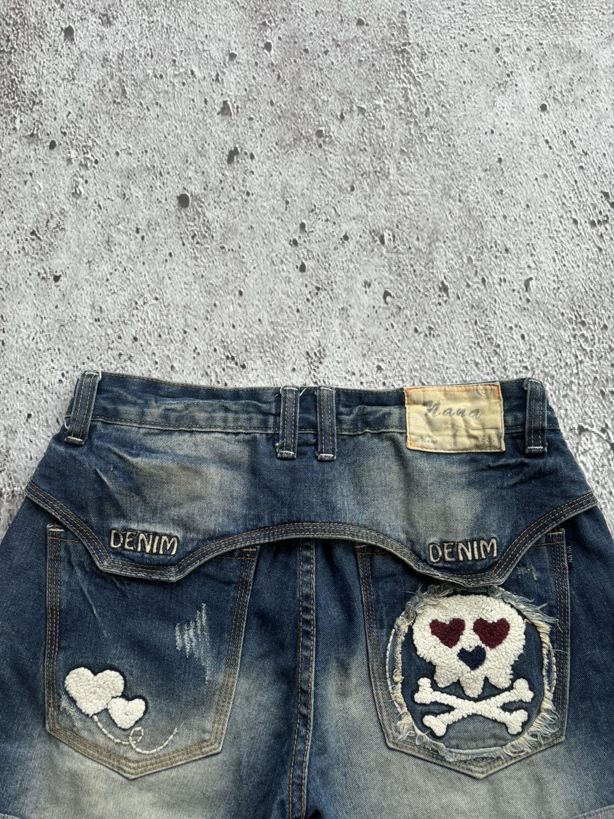 Hysteric Glamour Y2k Nana jeans Women's Shorts Size 30" / US 8 / IT 44 - 4 Thumbnail