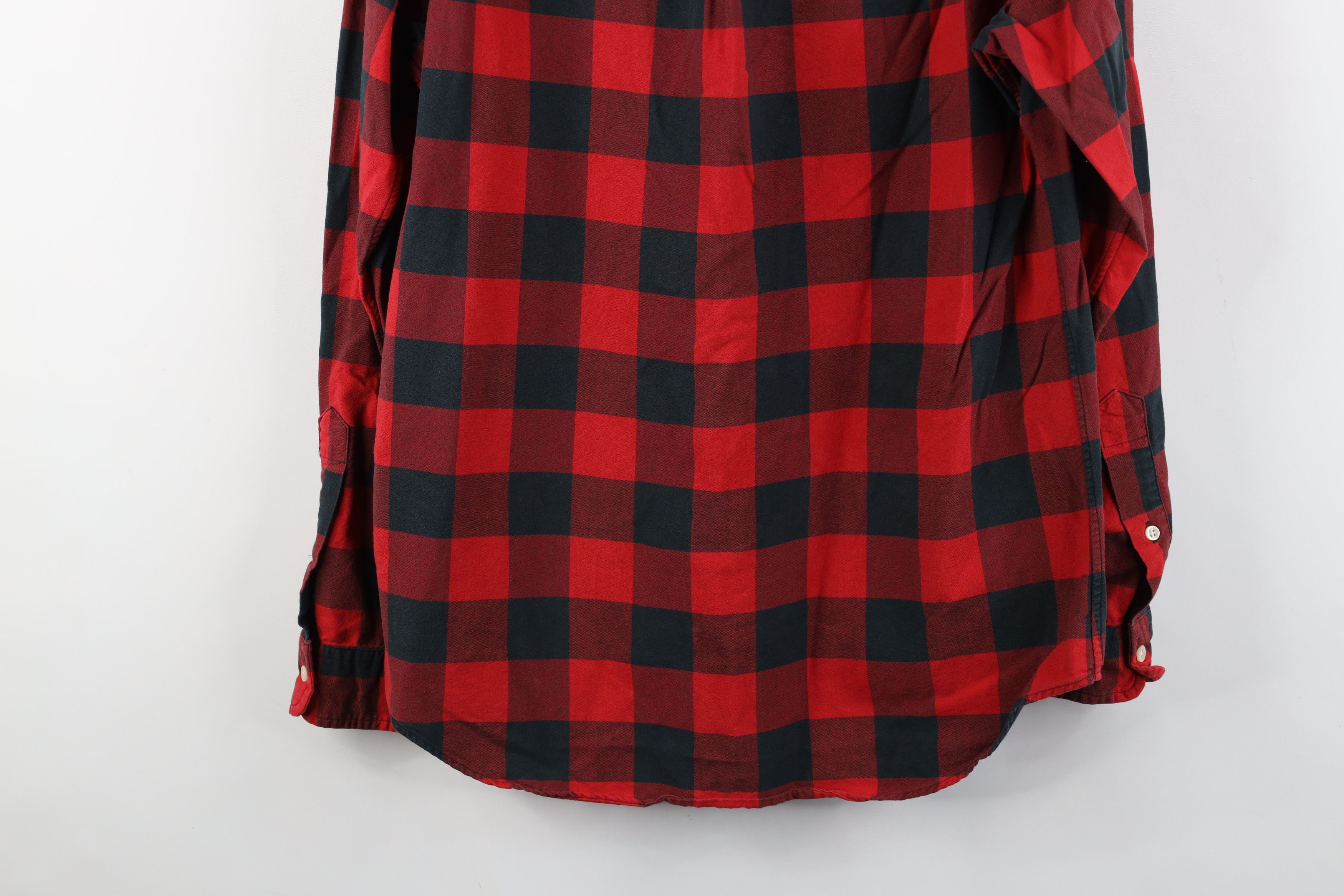 Ralph Lauren Vintage Ralph Lauren Fit Collared Button Down Shirt Red Size US S / EU 44-46 / 1 - 14 Thumbnail