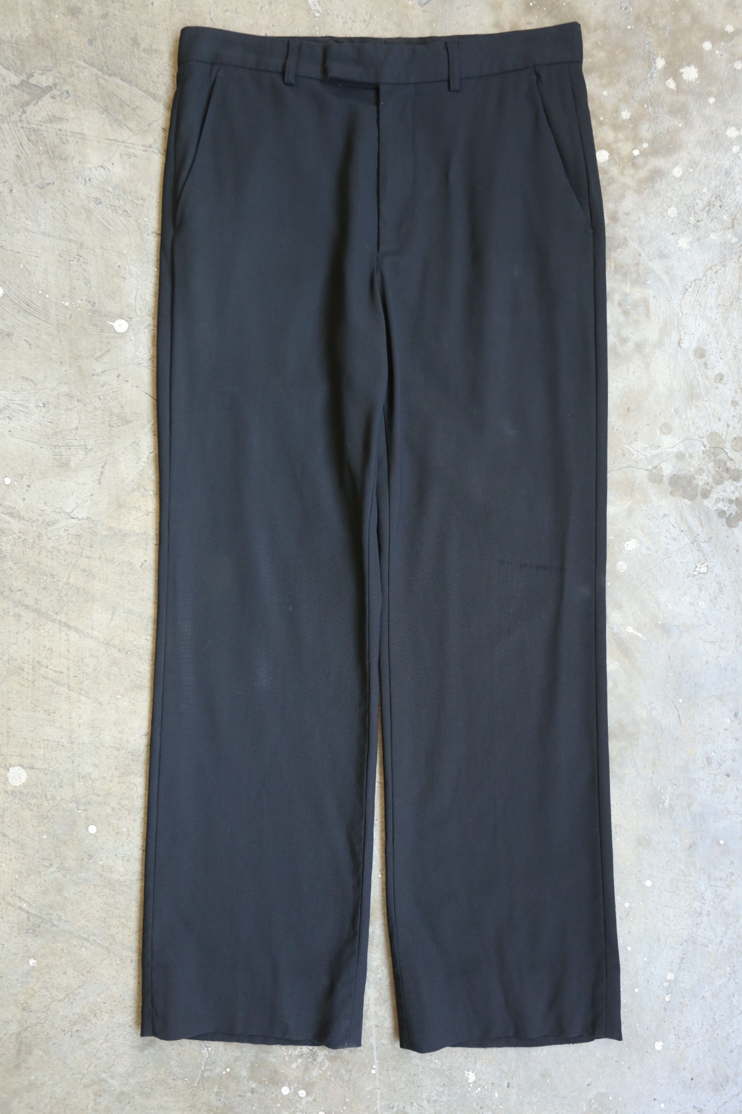 Raf Simons Raf Simons - F/W 09-10 - Tailored Trousers Size US 30 / EU 46 - 3 Thumbnail