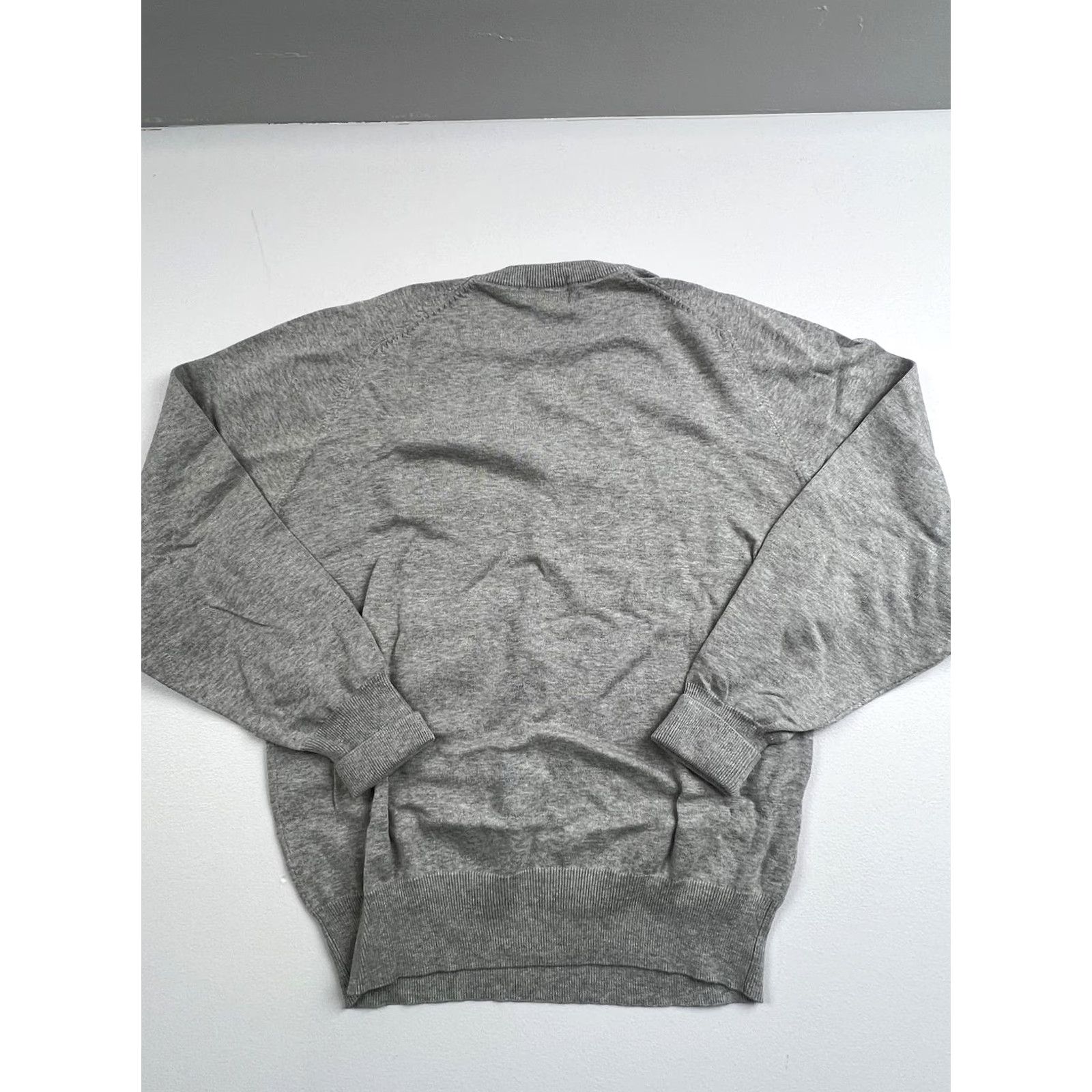 Vintage VINTAGE Slazenger Sweater Mens Large Gray V Neck Golf Knit Pullover Hong Kong Men’s Large Gray Knit Sweater Golf Size US L / EU 52-54 / 3 - 2 Thumbnail